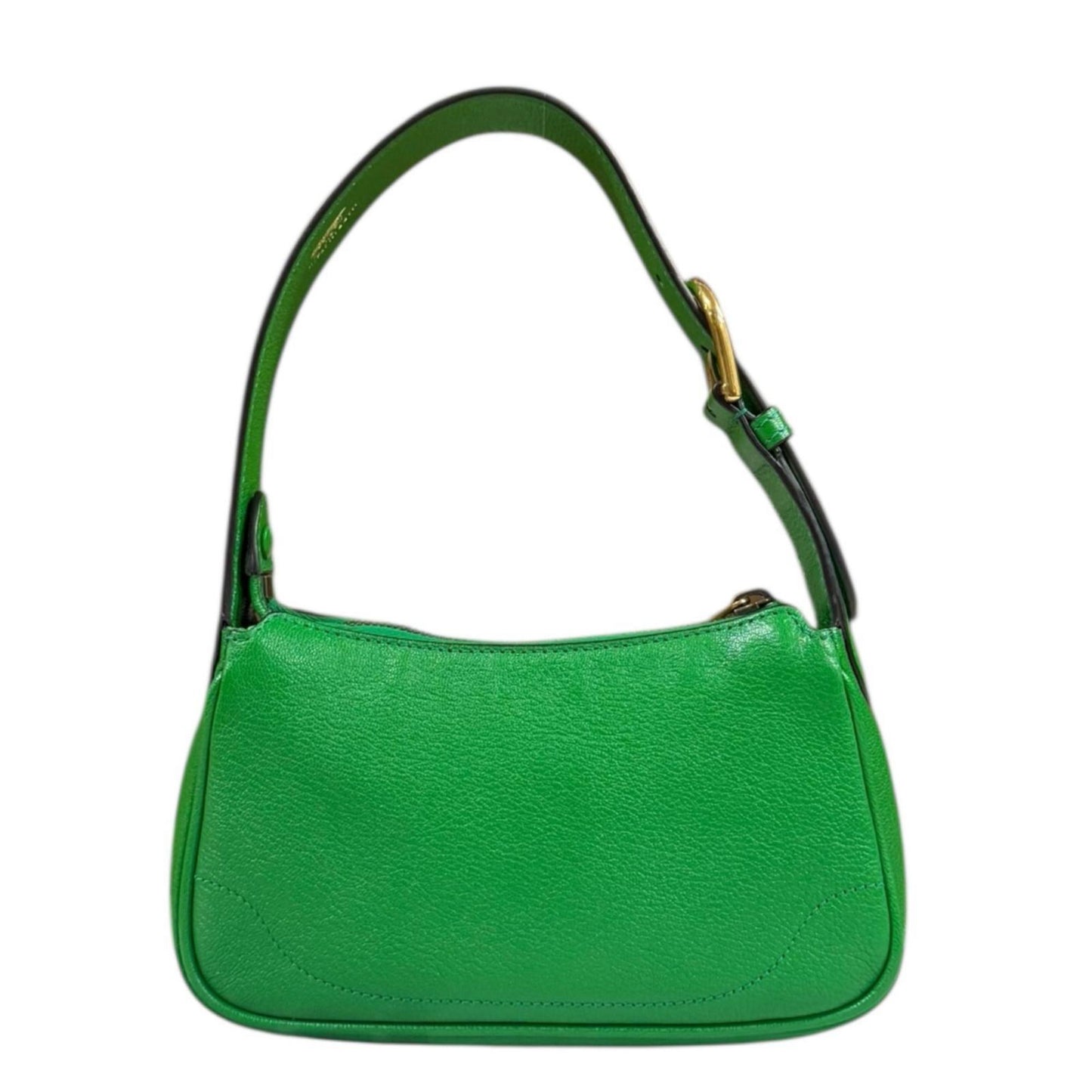 Gucci Green Leather Handbag