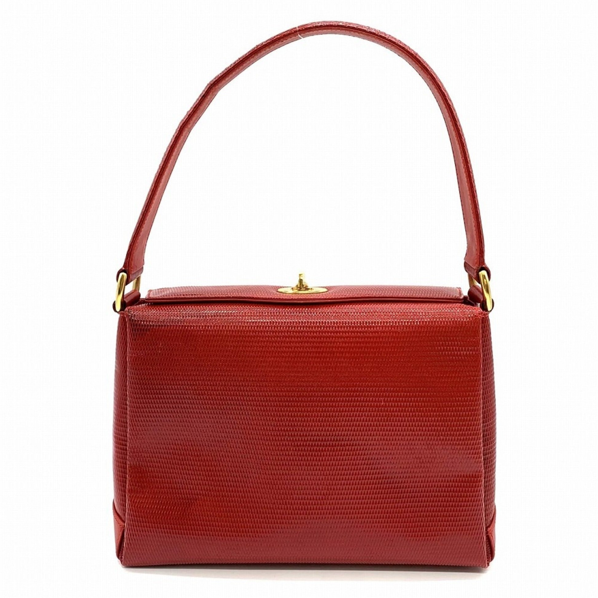 Gucci Red Color Leather Handbag
