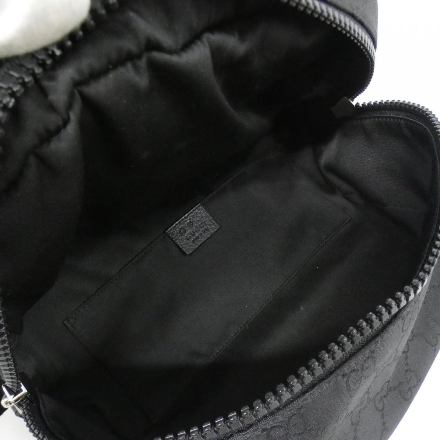 Gucci Guccissima Black Shoulder Bag
