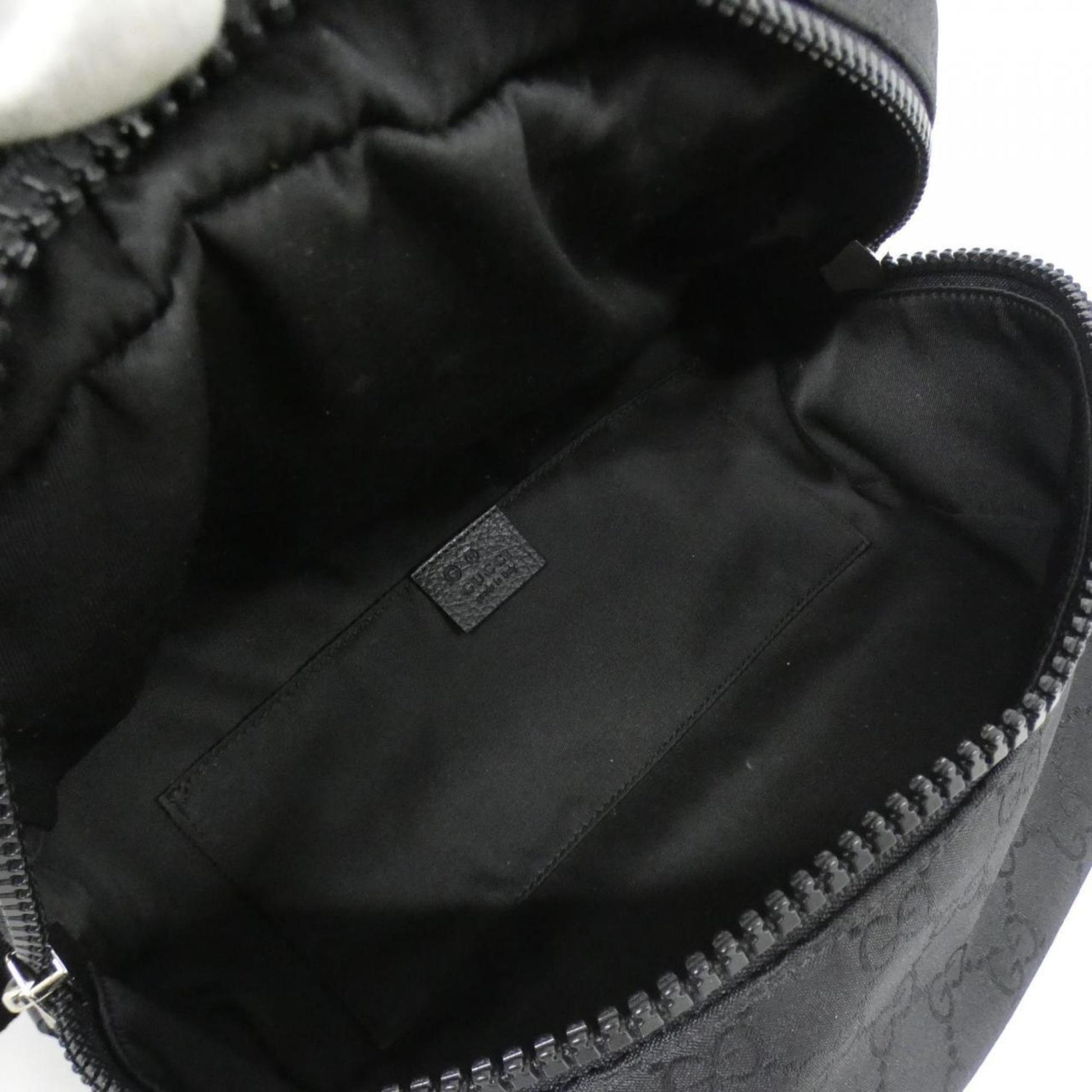 Gucci Guccissima Black Shoulder Bag