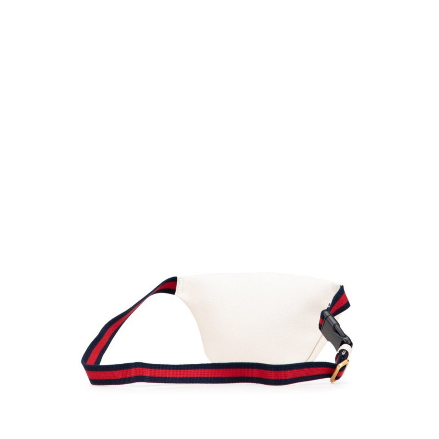 Gucci Multi-Color White Leather Fanny Pack