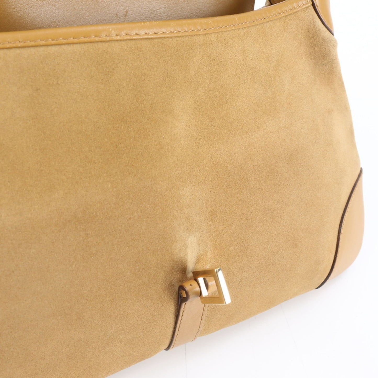 Gucci Brown Leather Shoulder Bag
