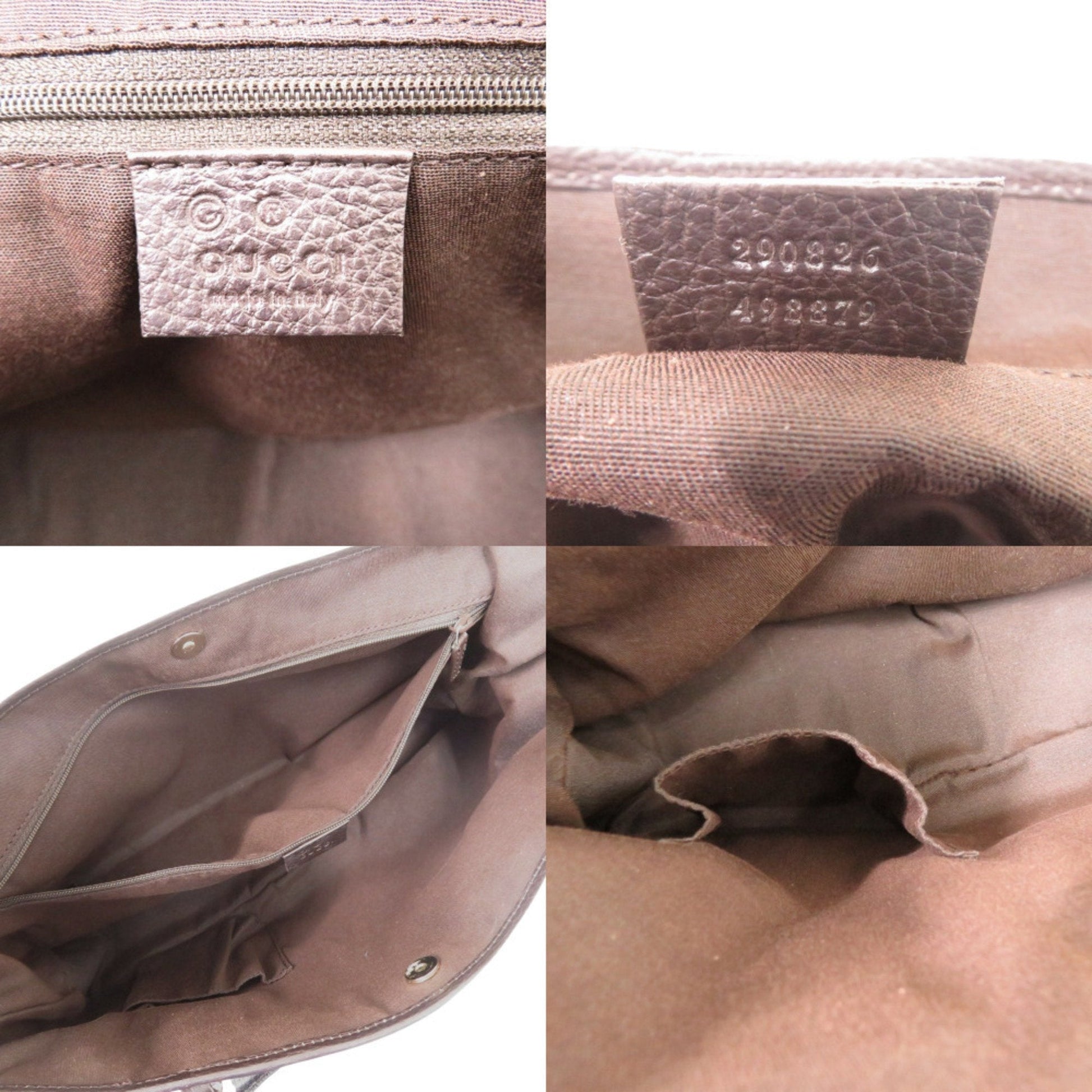 Gucci Gg Canvas Brown Gg Canvas Tote Bag