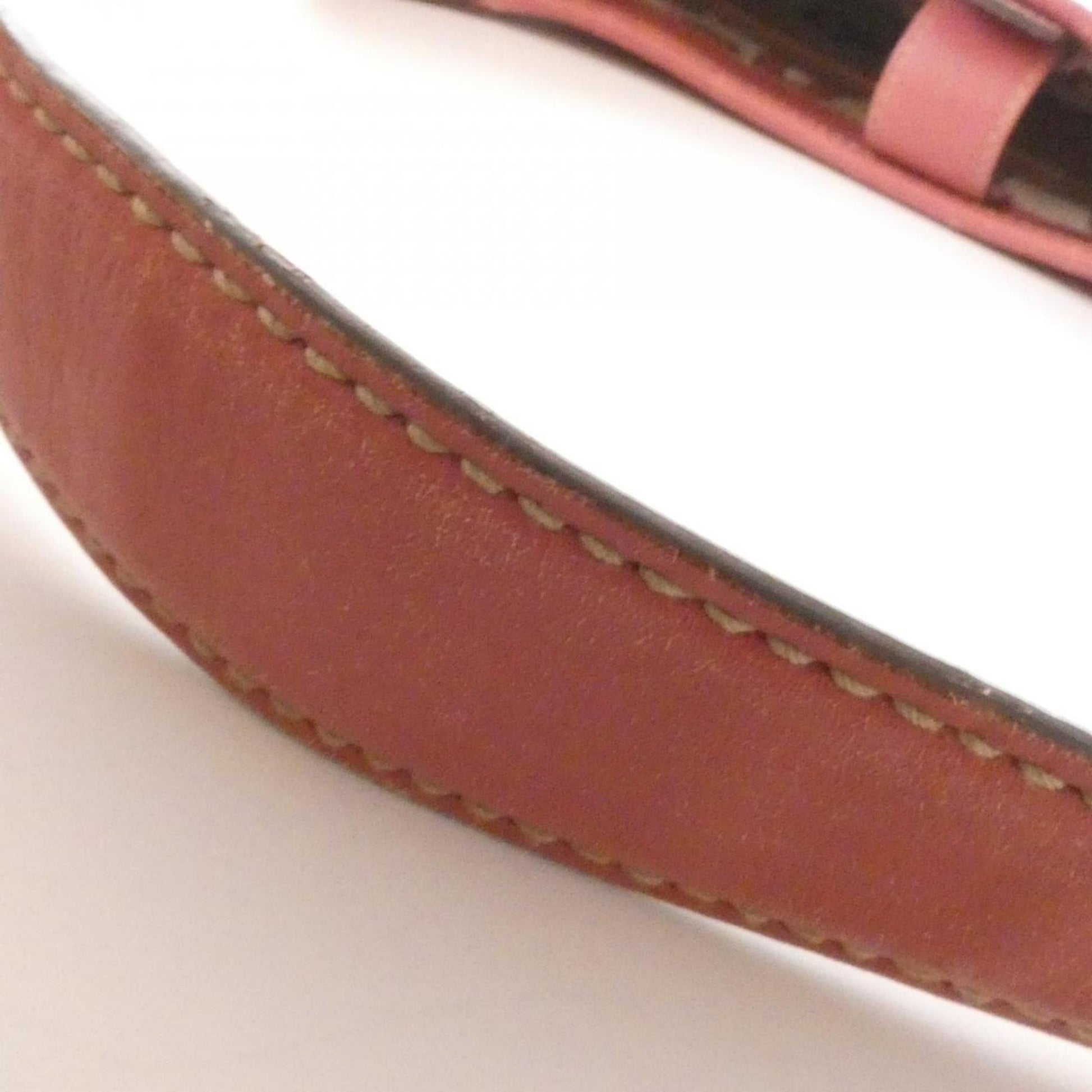 Gucci Pink Leather Shoulder Bag