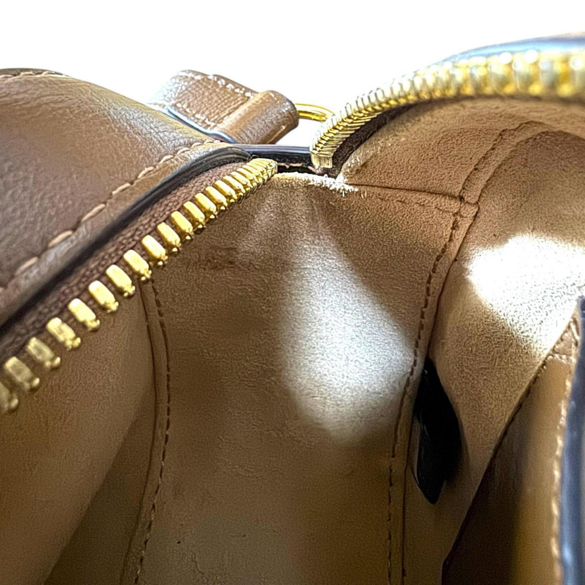 Gucci Horsebit Brown Gg Supreme Shoulder Bag