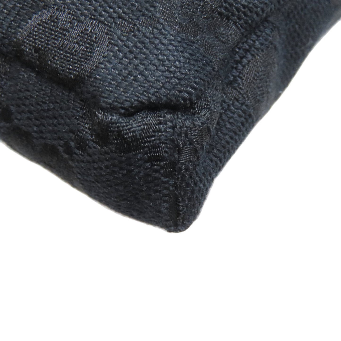 Gucci Black Canvas Fanny Pack Sling Bag