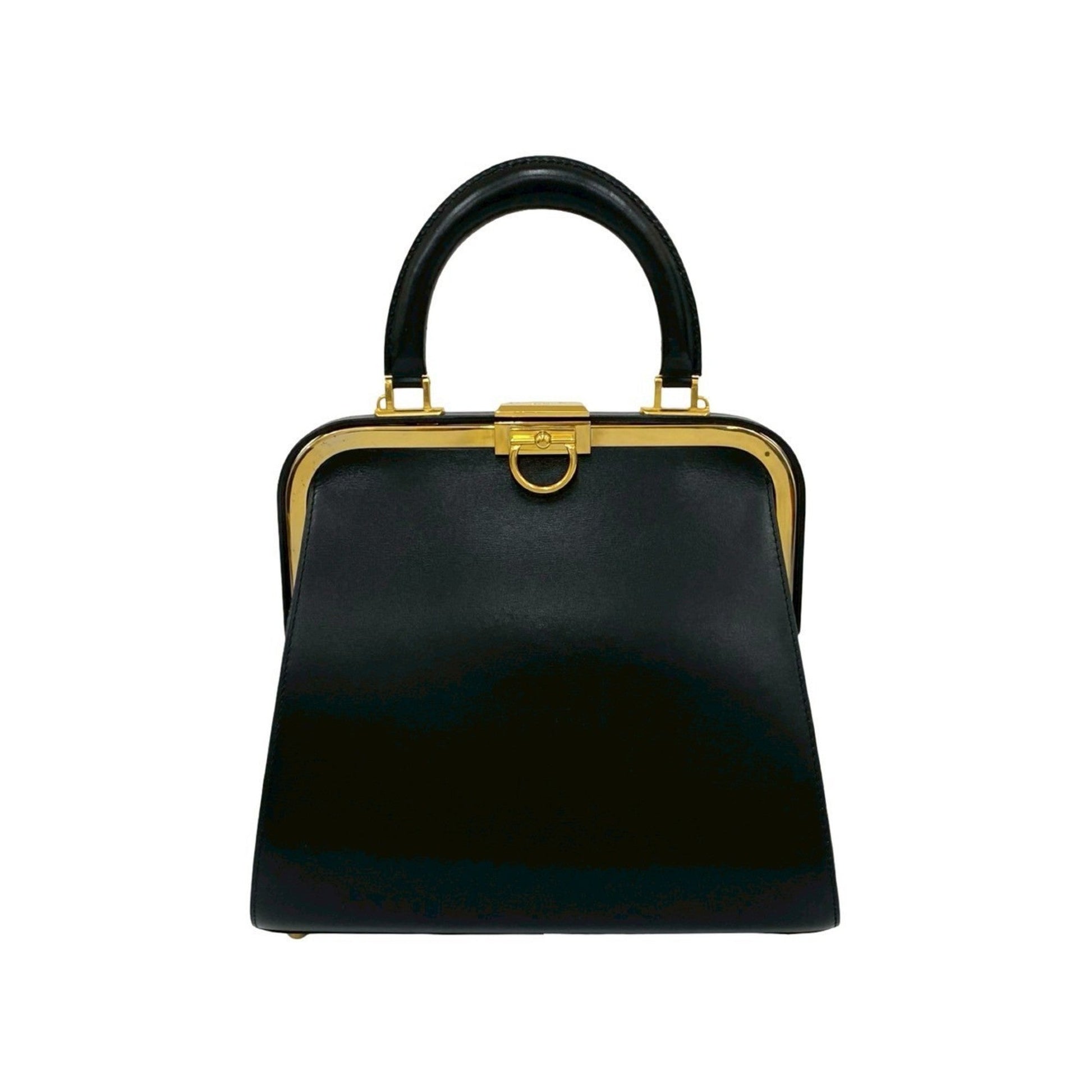 Dior Handbag Christian Tote Bag 14 Leather Black