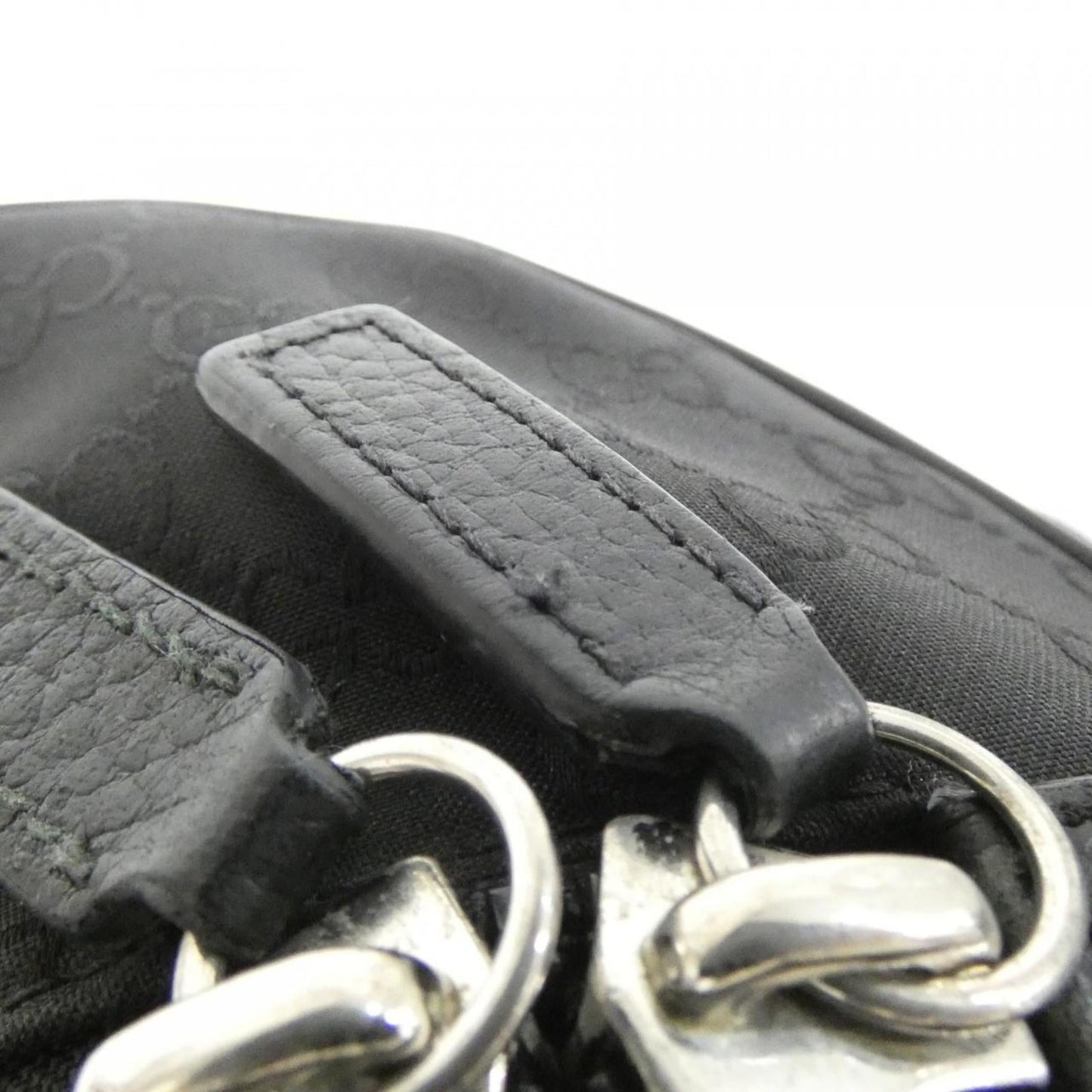Gucci Black Nylon Shoulder Bag