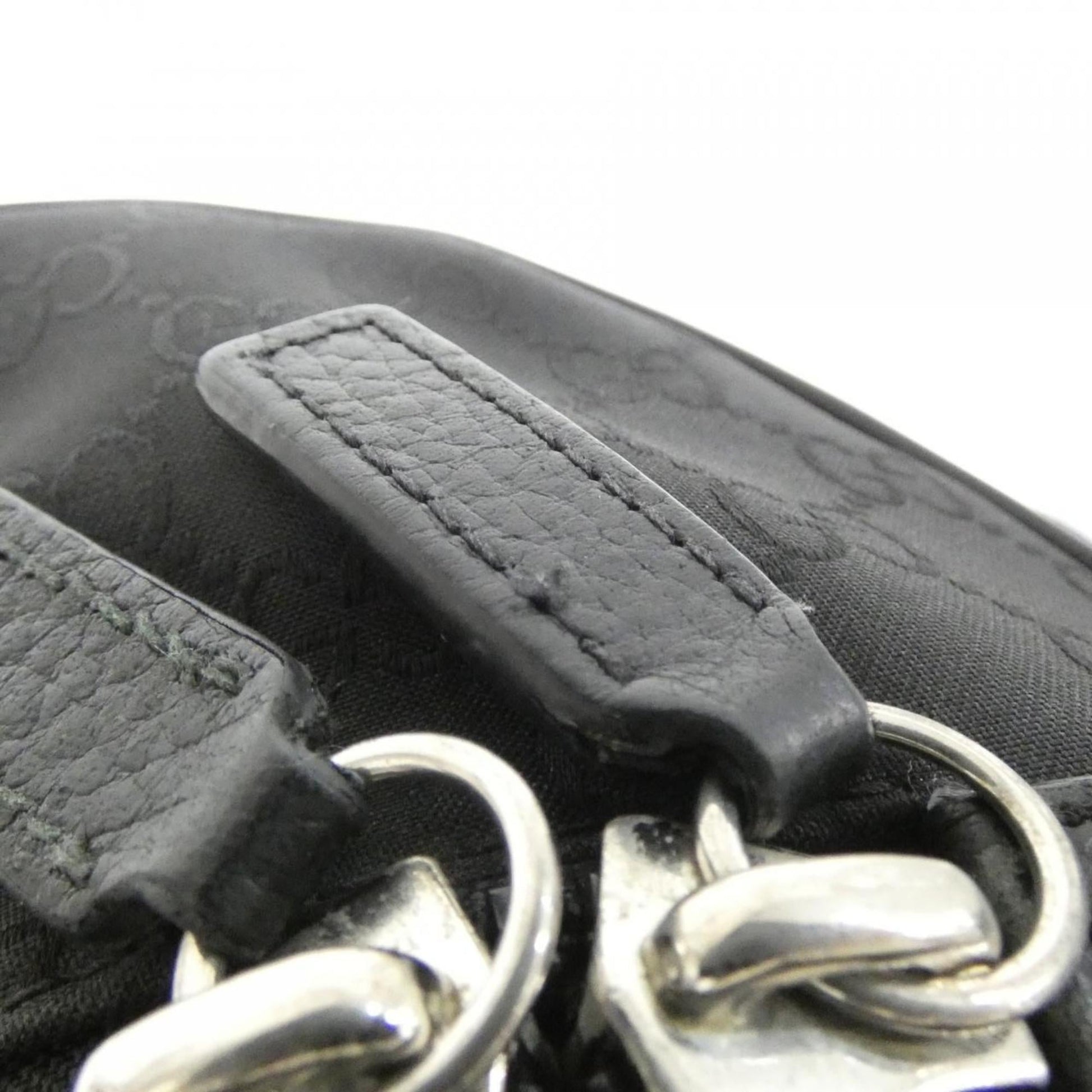 Gucci Black Nylon Shoulder Bag