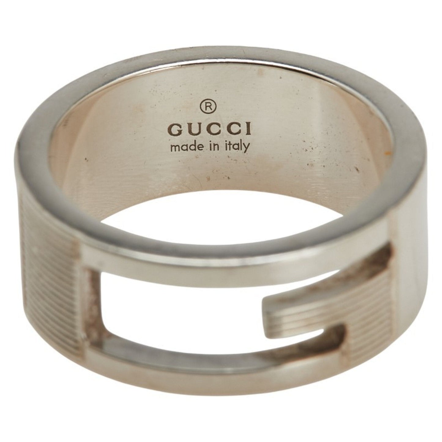 Gucci Silver Silver 925 Band Ring