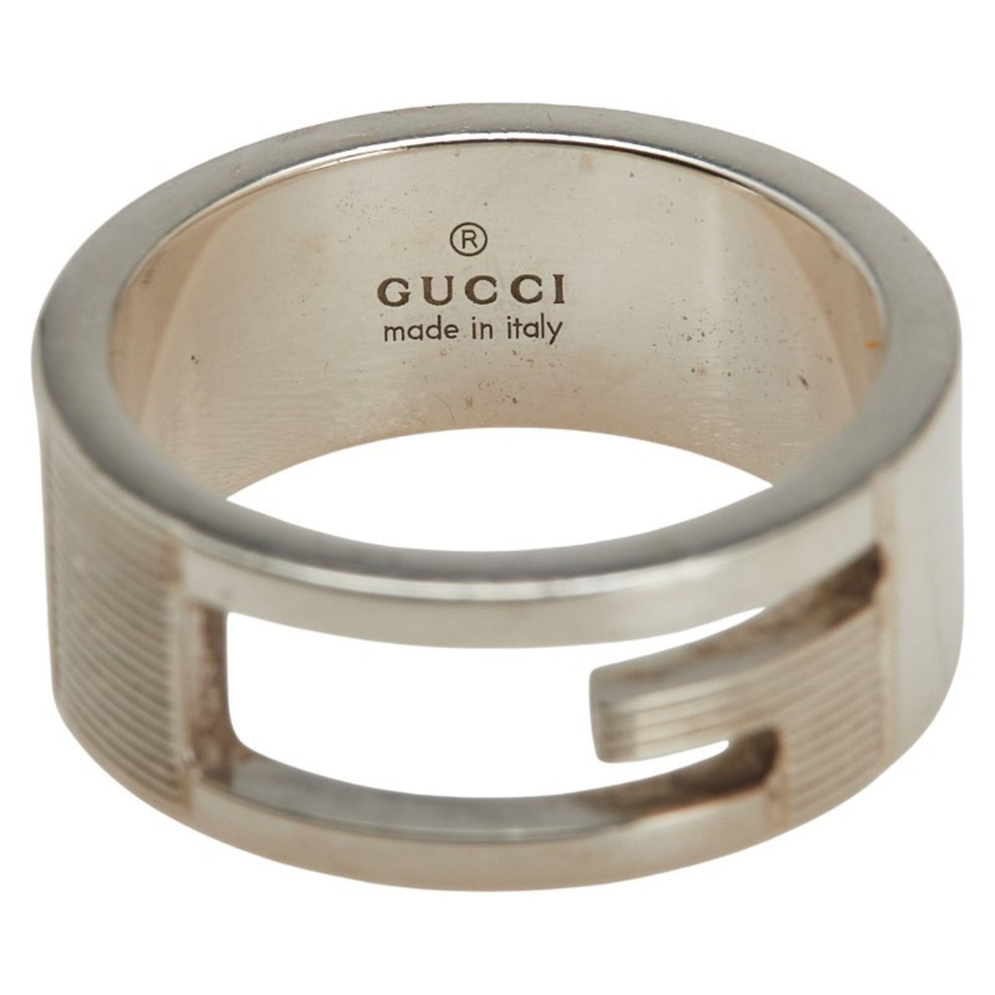 Gucci Silver Silver 925 Band Ring