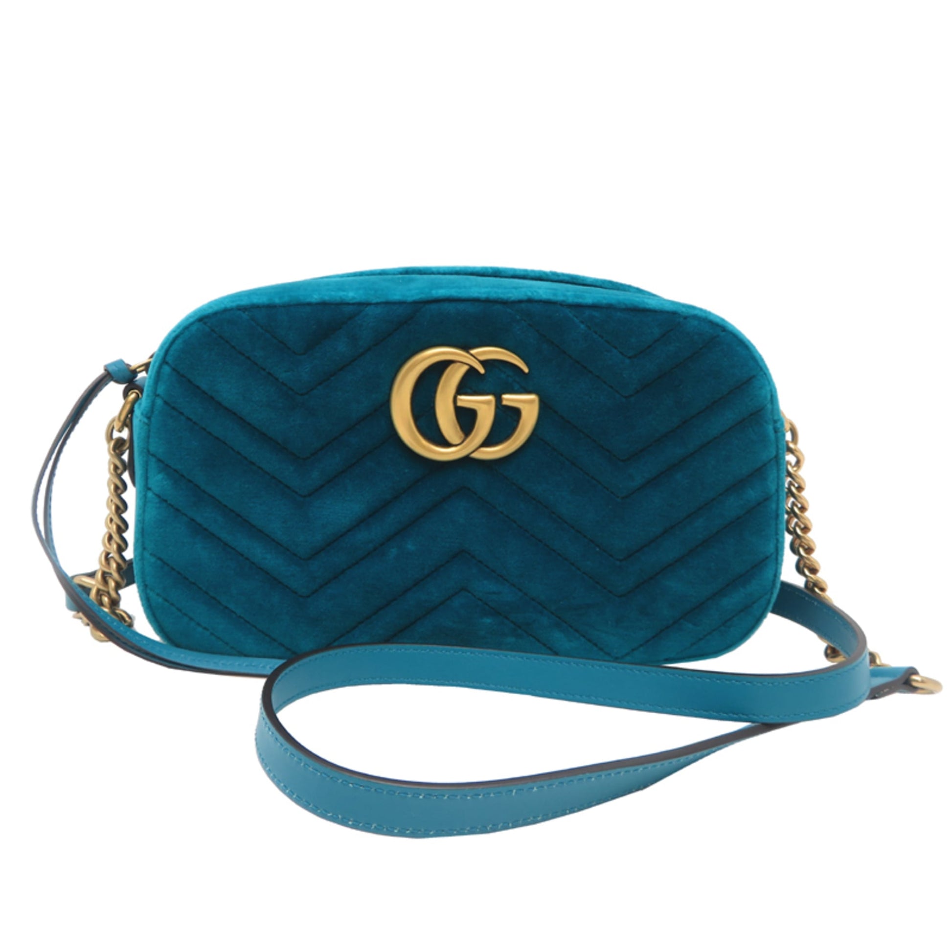 Gucci Green Shoulder Bag
