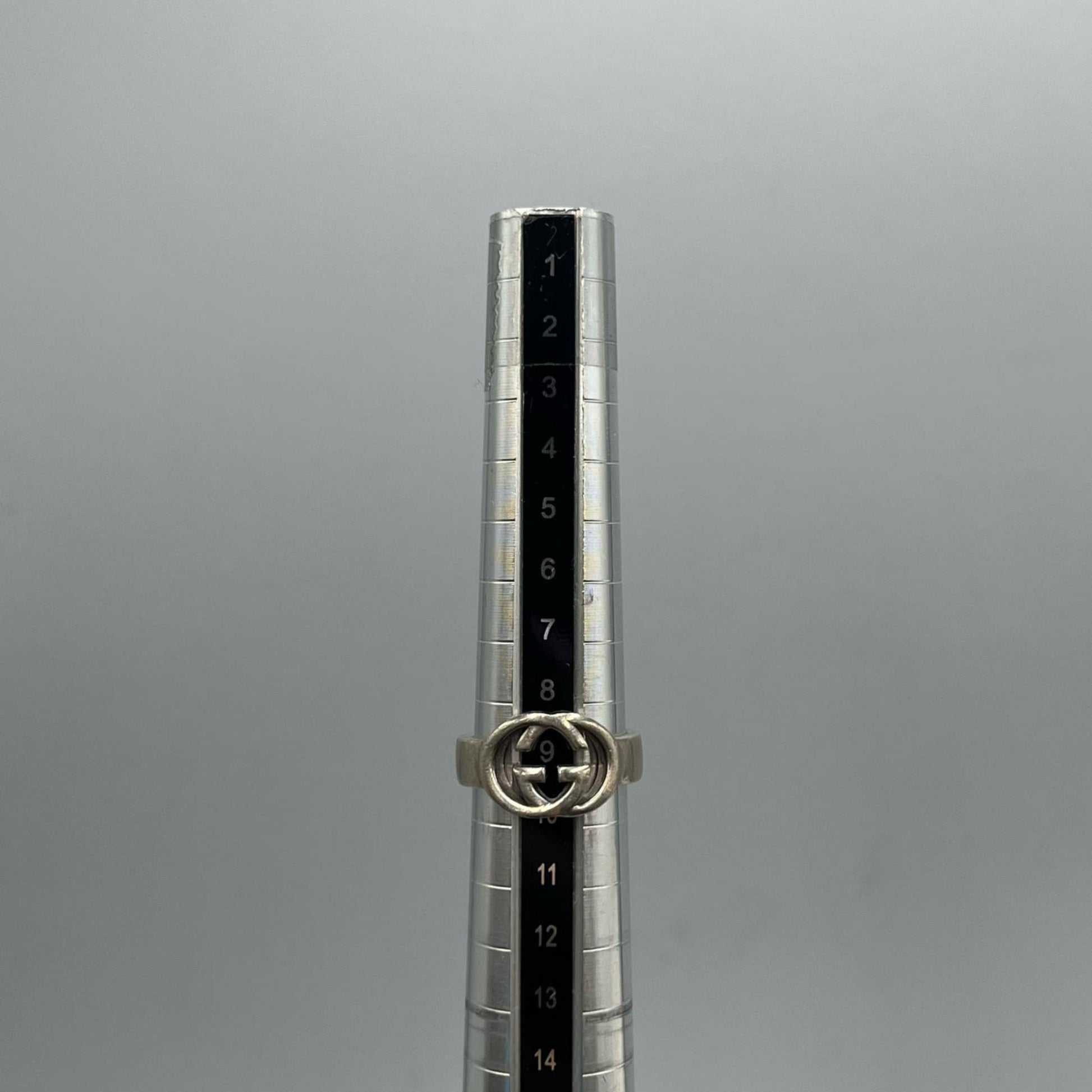 Gucci Silver Silver 925 Band Ring
