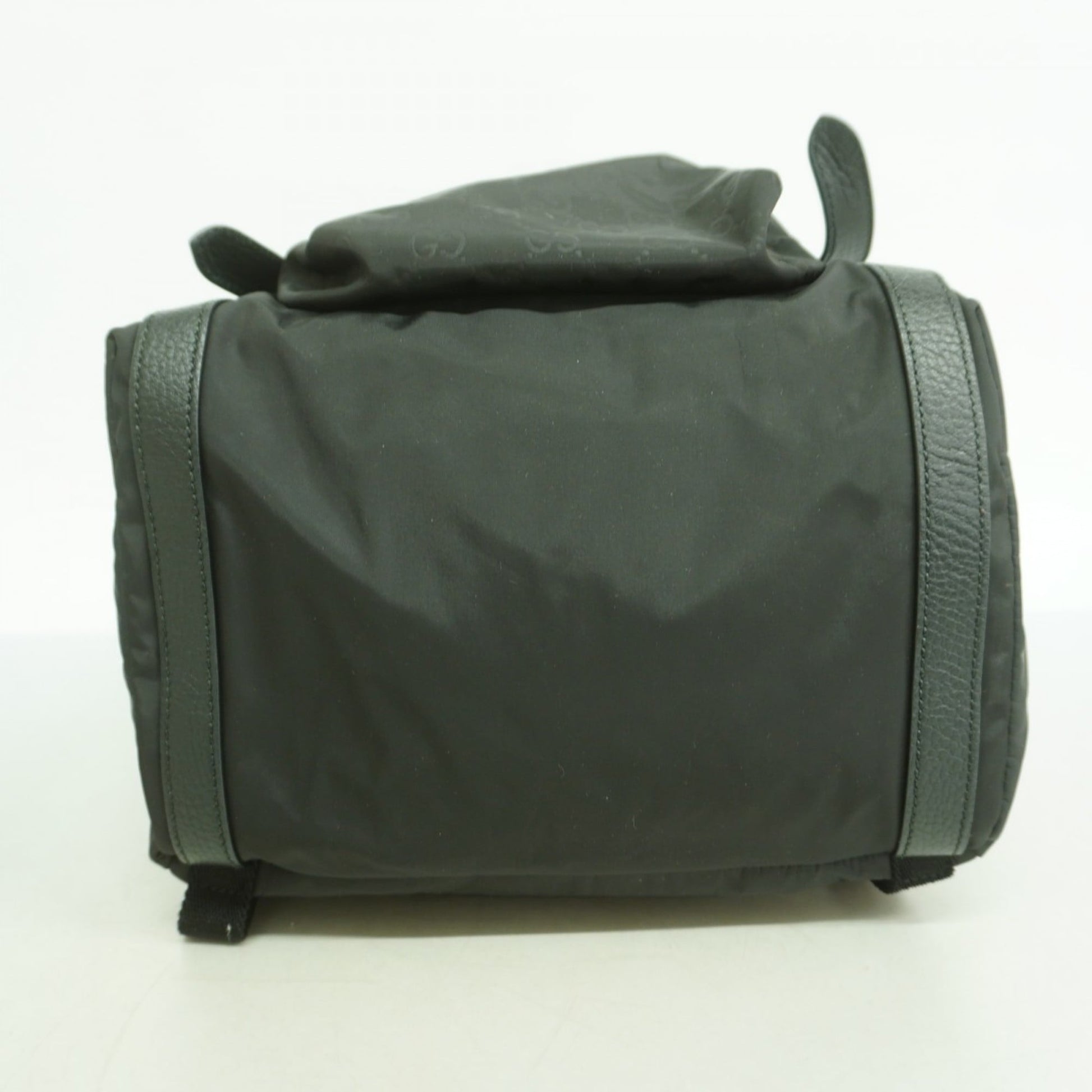 Gucci Black Nylon Backpack