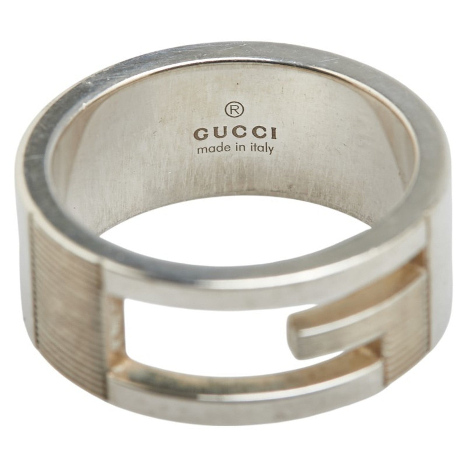 Gucci Silver Silver 925 Band Ring