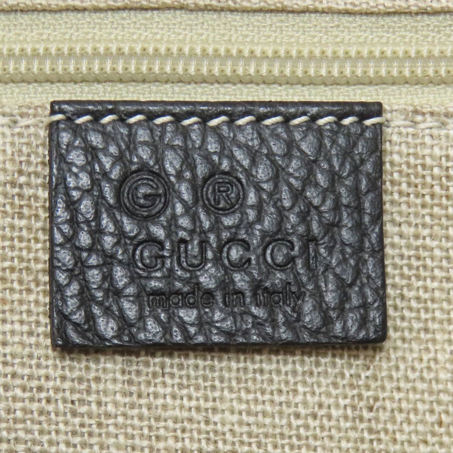 Gucci Black Leather Handbag