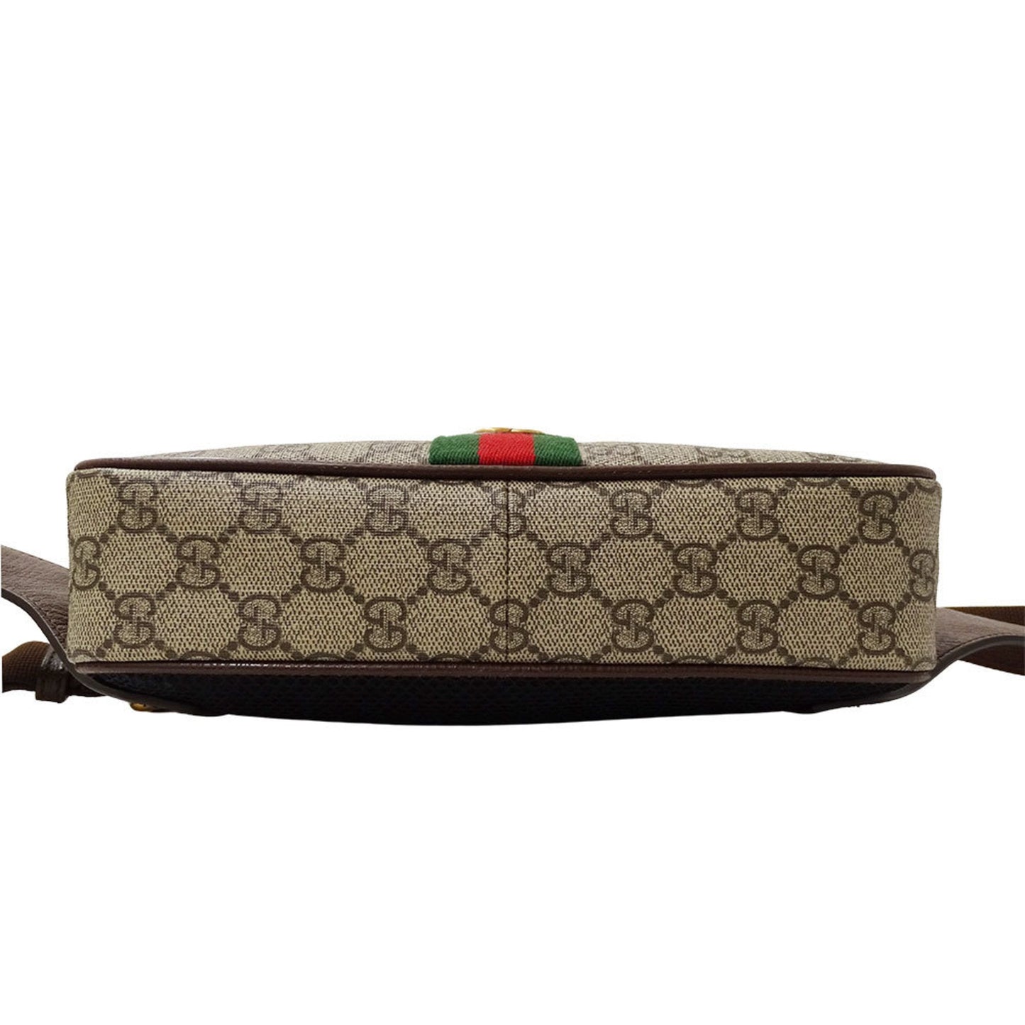 Gucci Brown Gg Supreme Canvas Fanny Pack Sling Bag