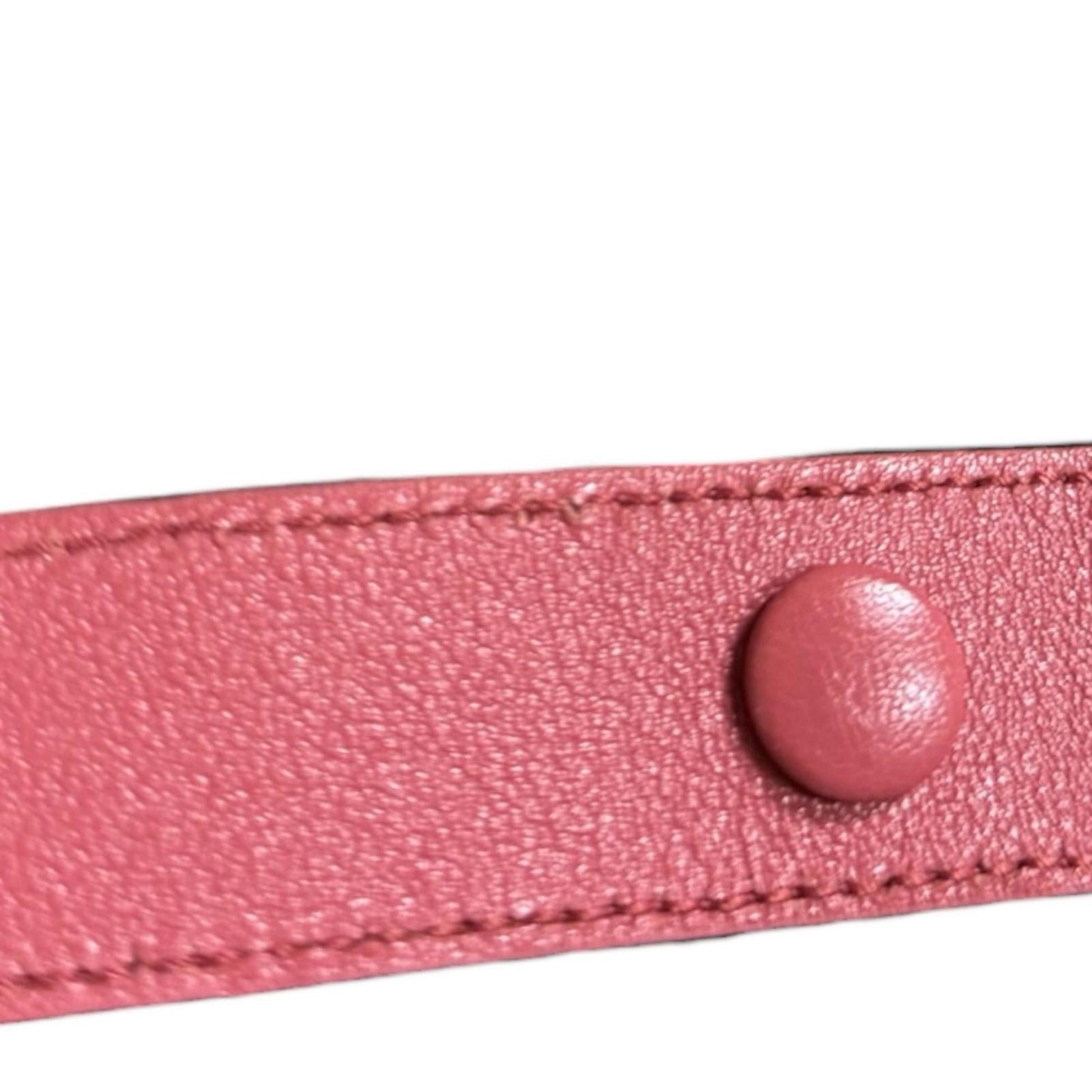 Gucci Pink Leather Shoulder Bag