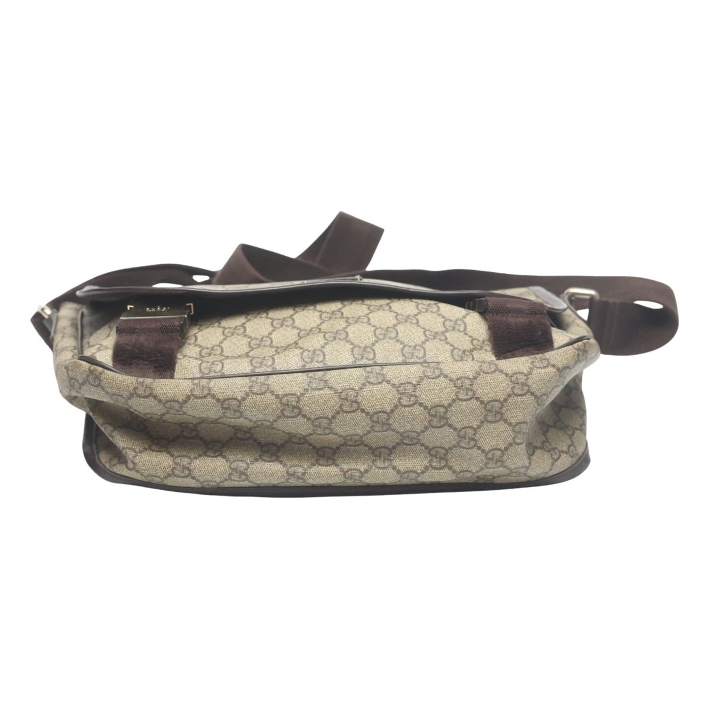 Gucci Brown Gg Plus Shoulder Bag