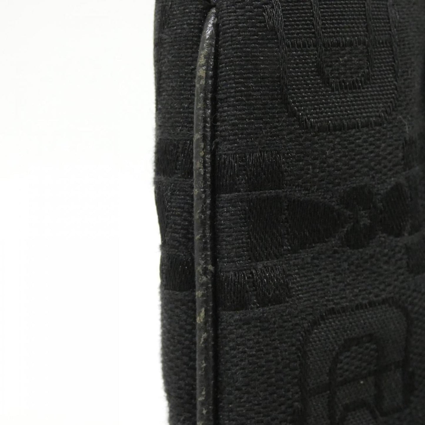 Gucci Black Canvas Handbag