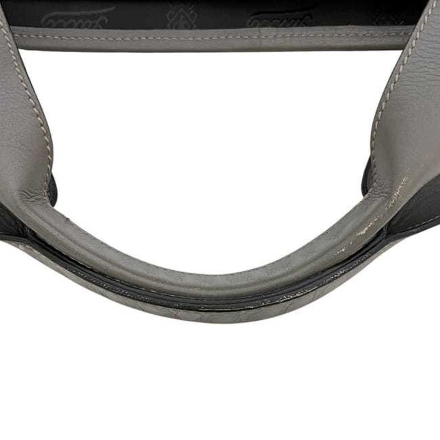Gucci Hysteria Gray Leather Tote Bag