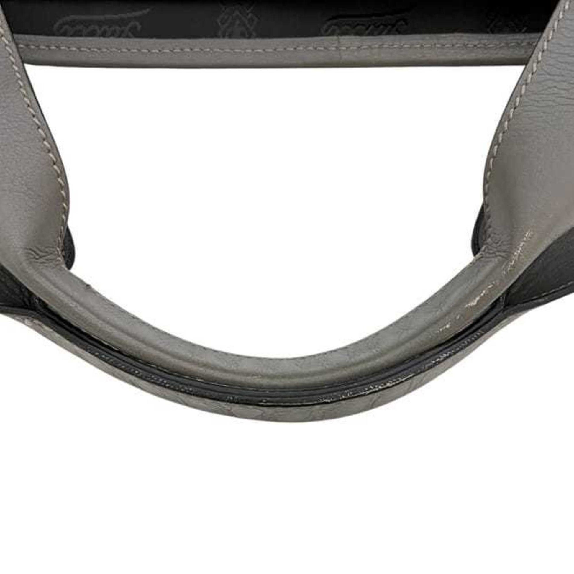 Gucci Hysteria Gray Leather Tote Bag