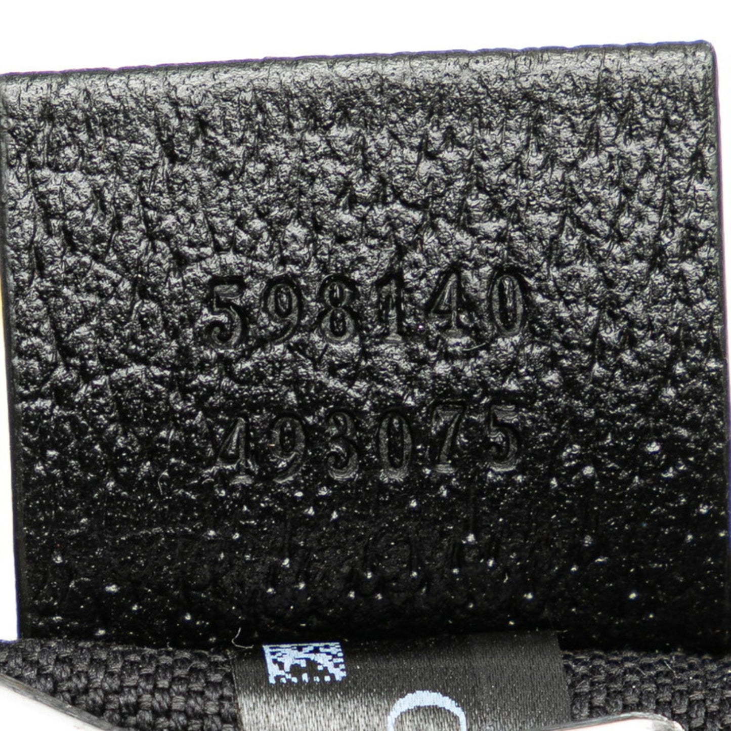 Gucci Black Multi-Color Pvc Leather Backpack