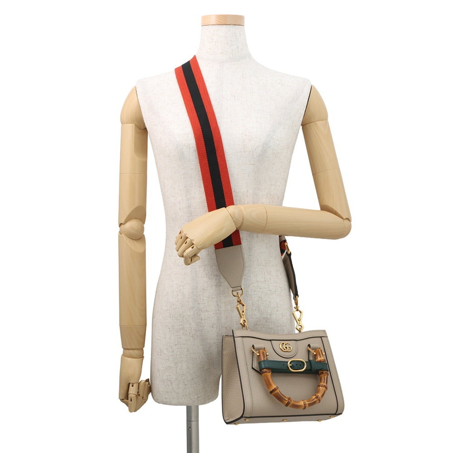 Gucci Beige Leather Handbag Shoulder Bag