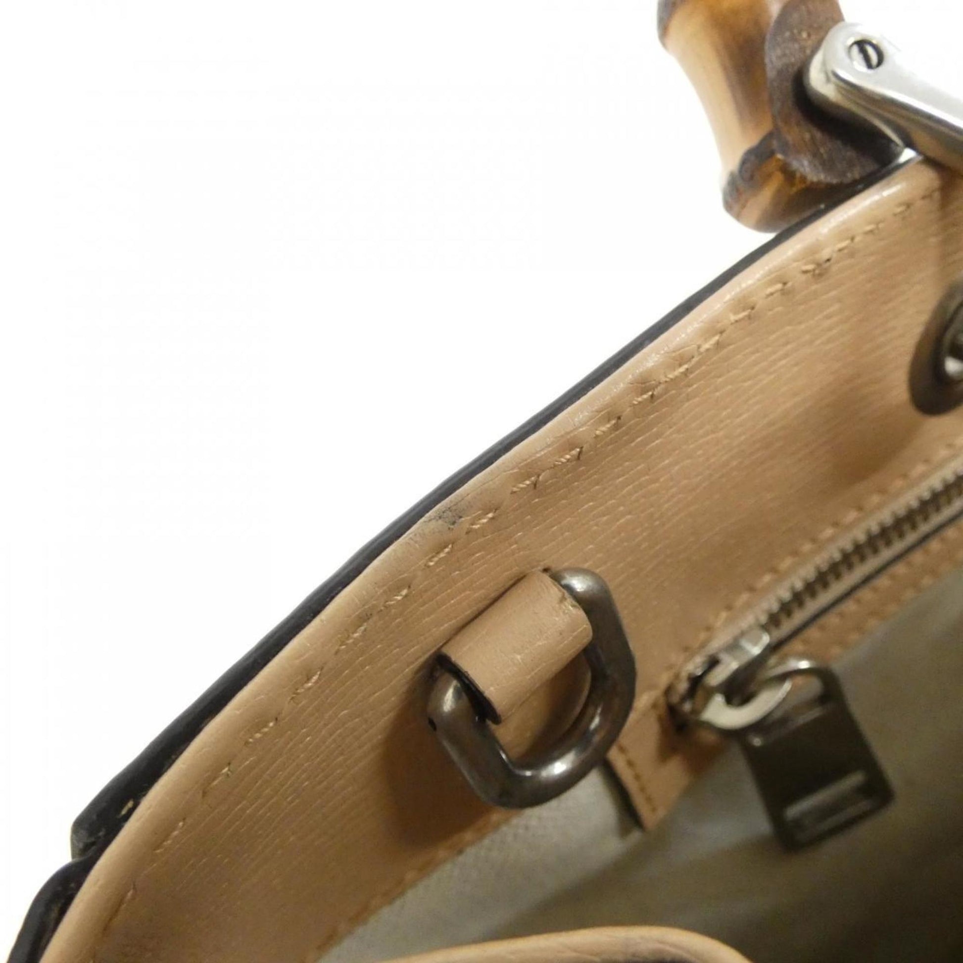 Gucci Pink Leather Handbag