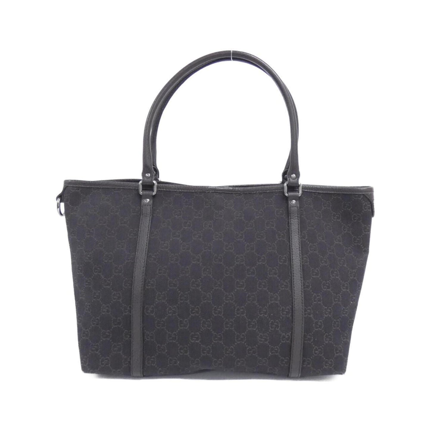 Gucci Brown Denim Handbag
