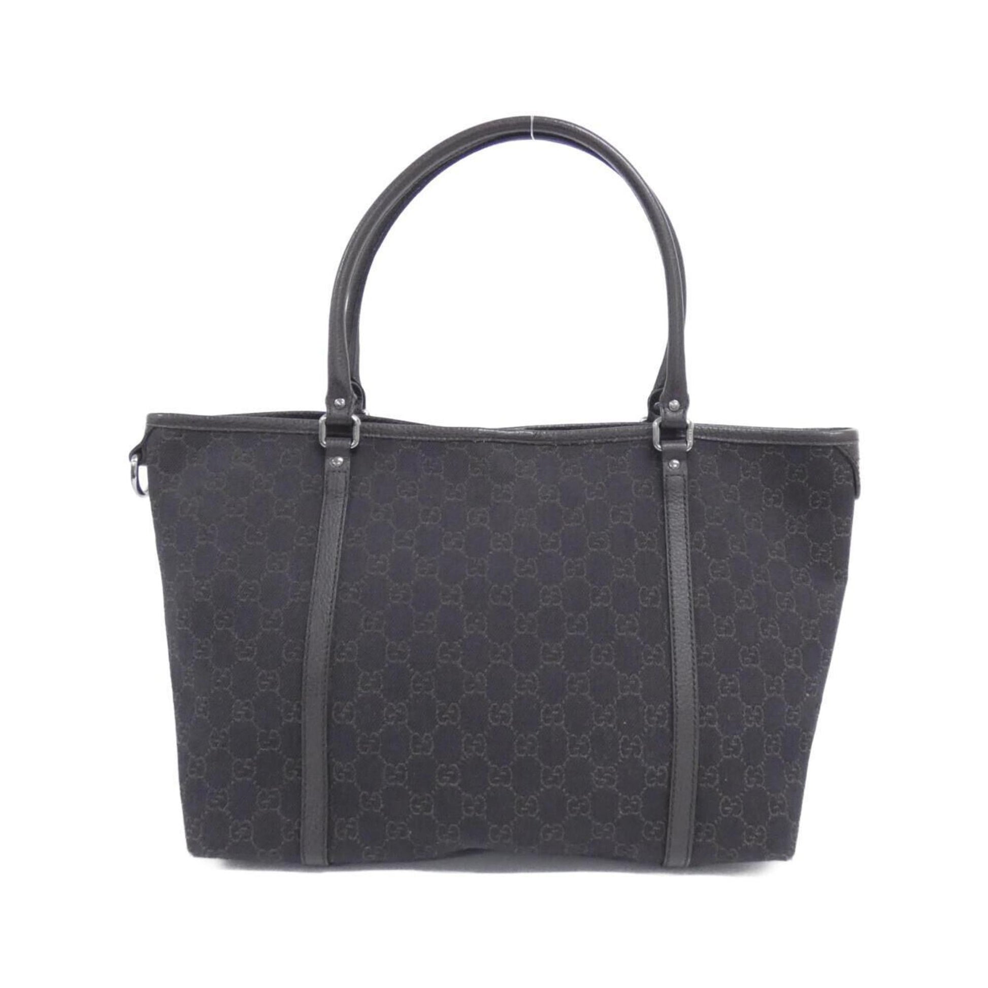 Gucci Brown Denim Handbag