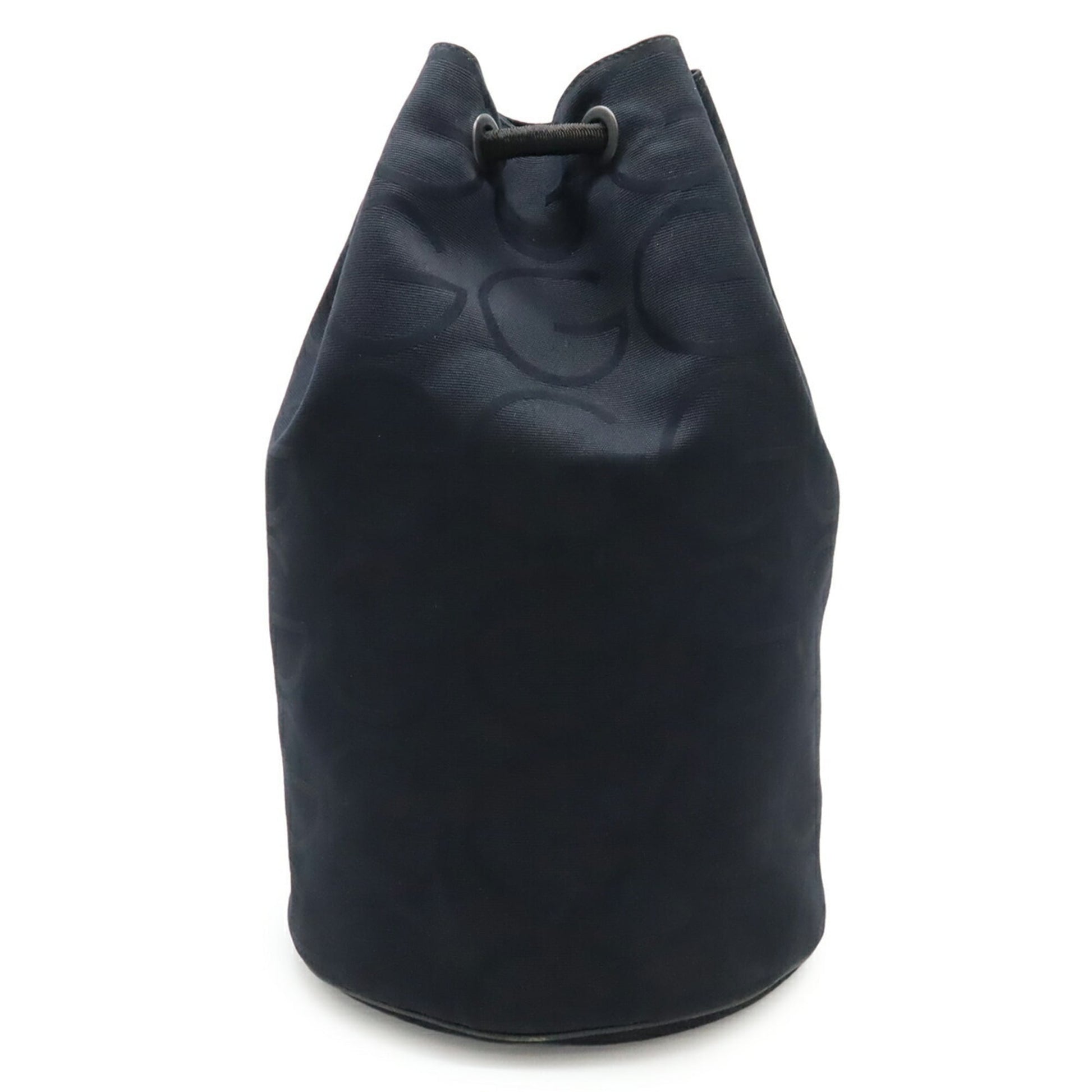 Gucci Black Canvas Shoulder Bag