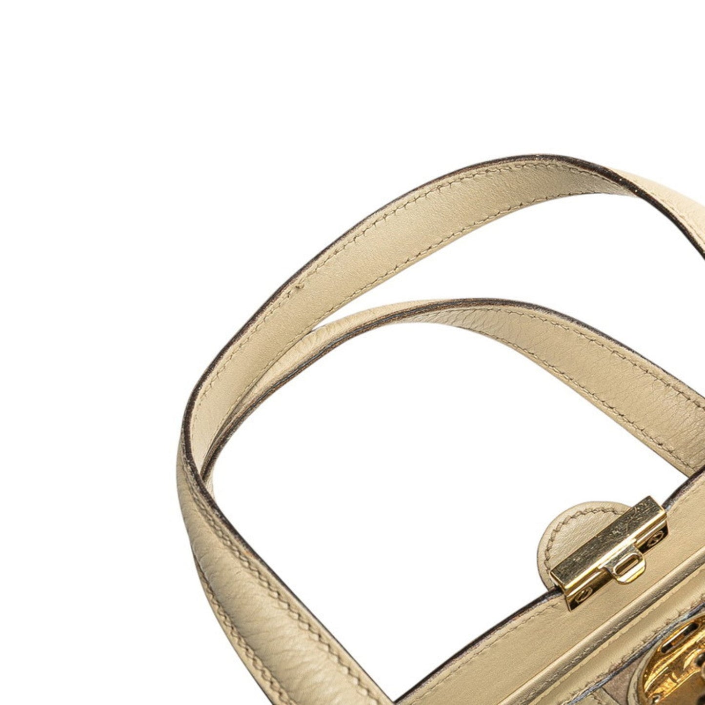 Gucci Guccissima Beige Leather Handbag