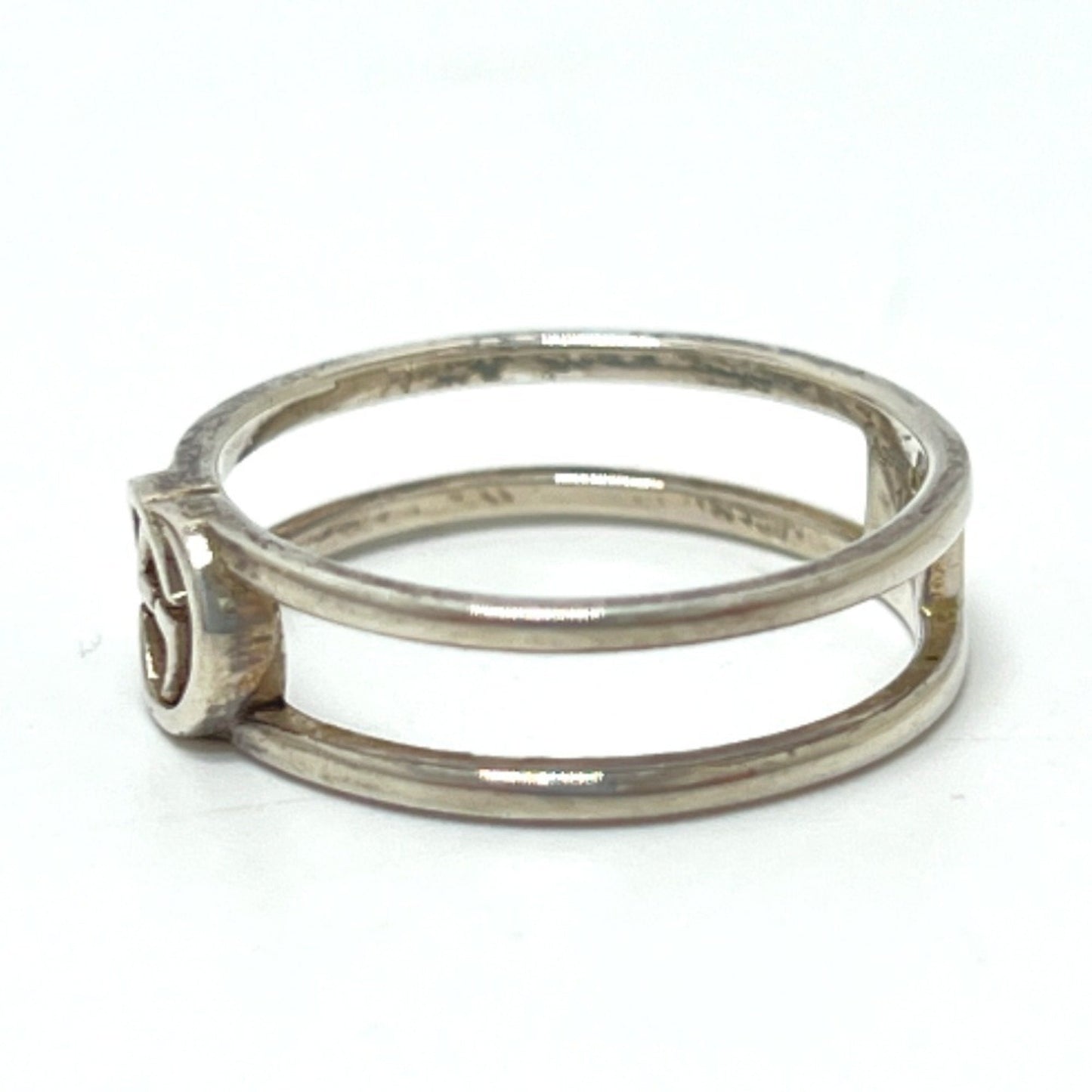 Gucci Silver Silver 925 Band Ring
