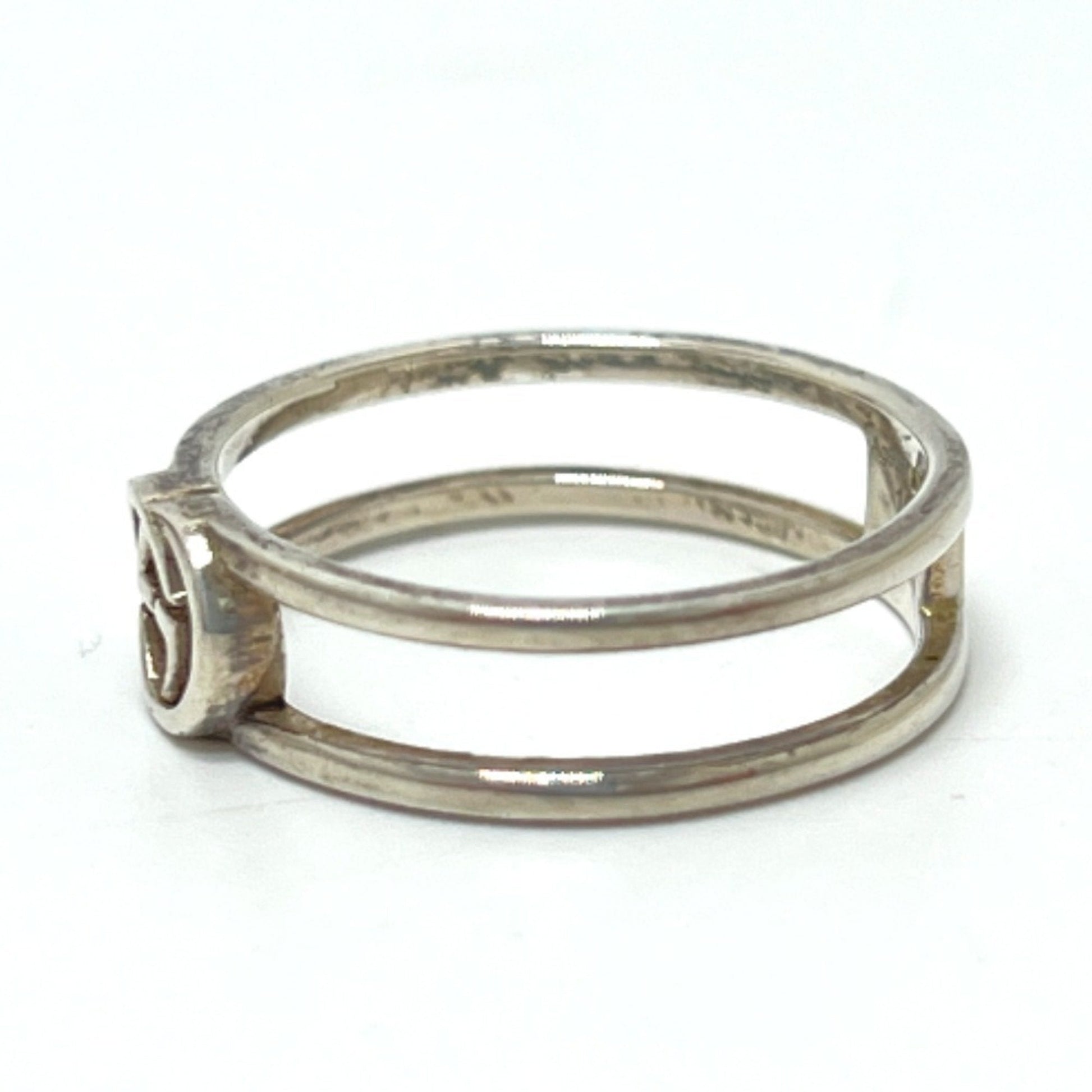 Gucci Silver Silver 925 Band Ring