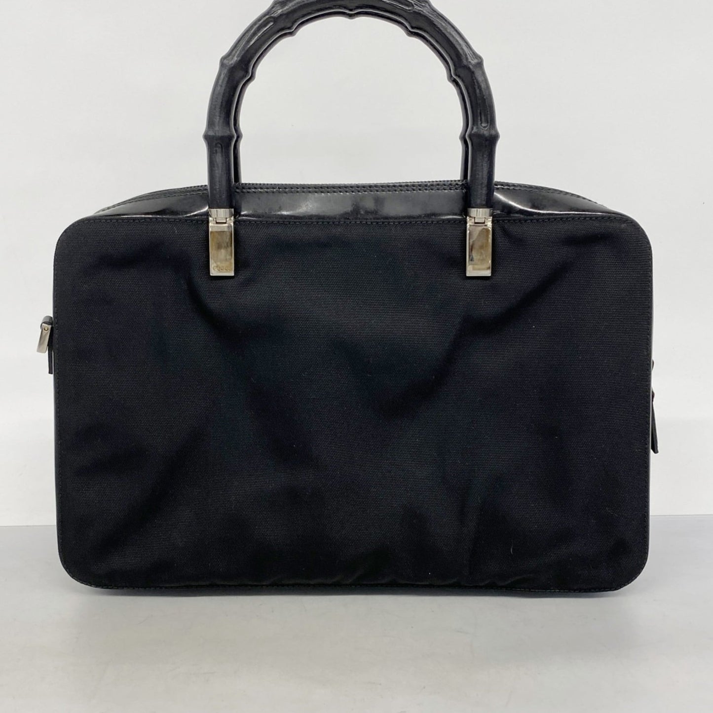Gucci Black Nylon Handbag