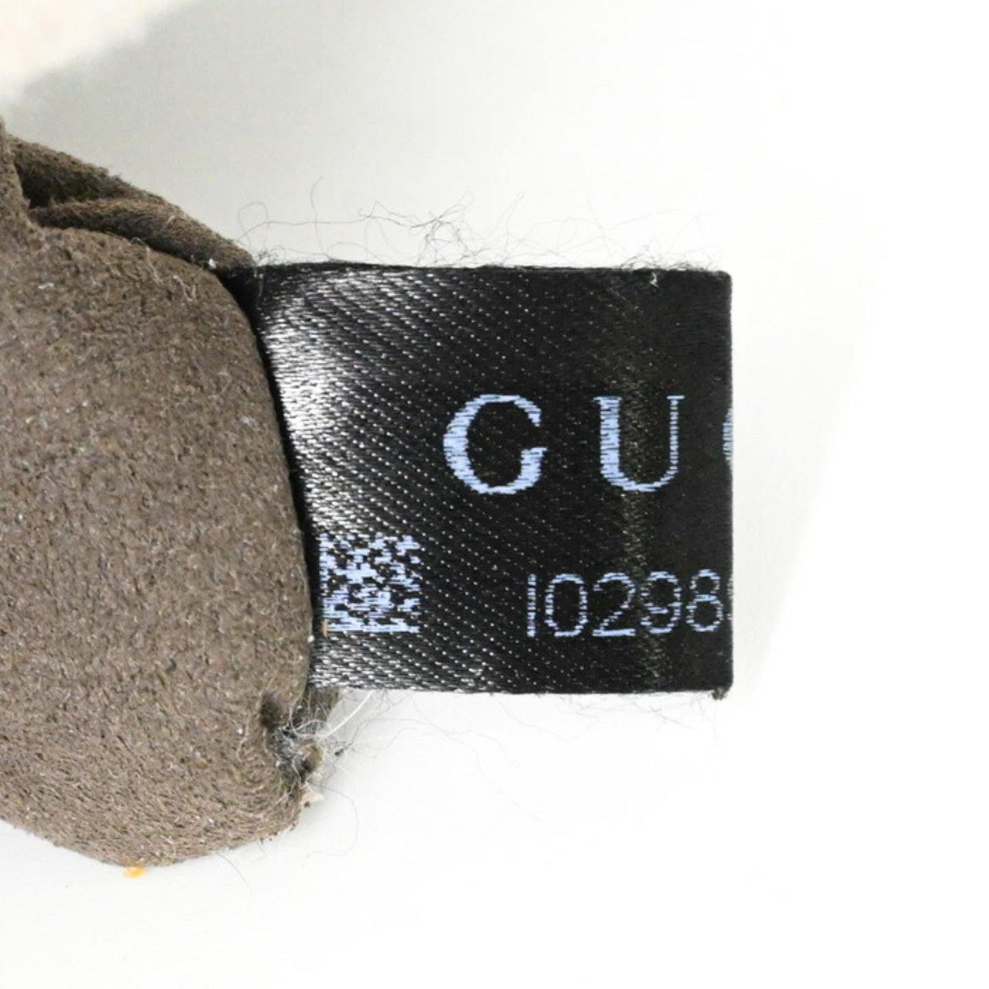 Gucci Beige Black Gg Supreme Leather Backpack
