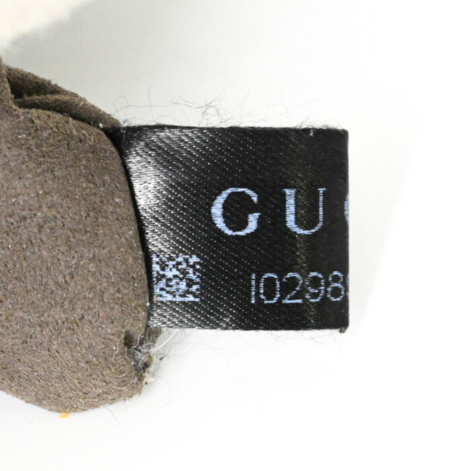 Gucci Beige Black Gg Supreme Leather Backpack