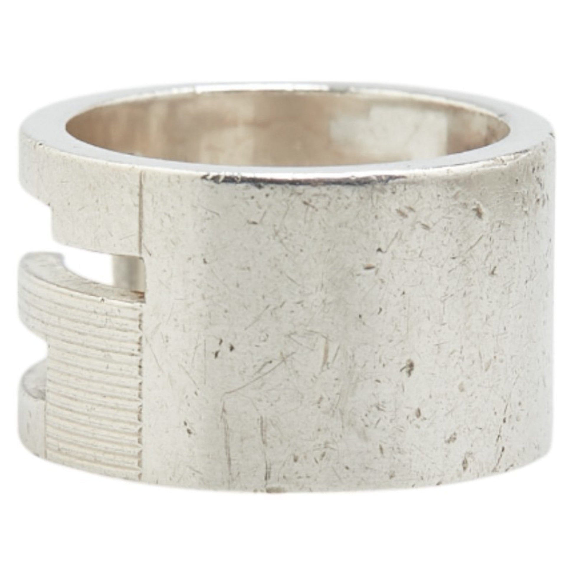 Gucci Silver Silver 925 Band Ring