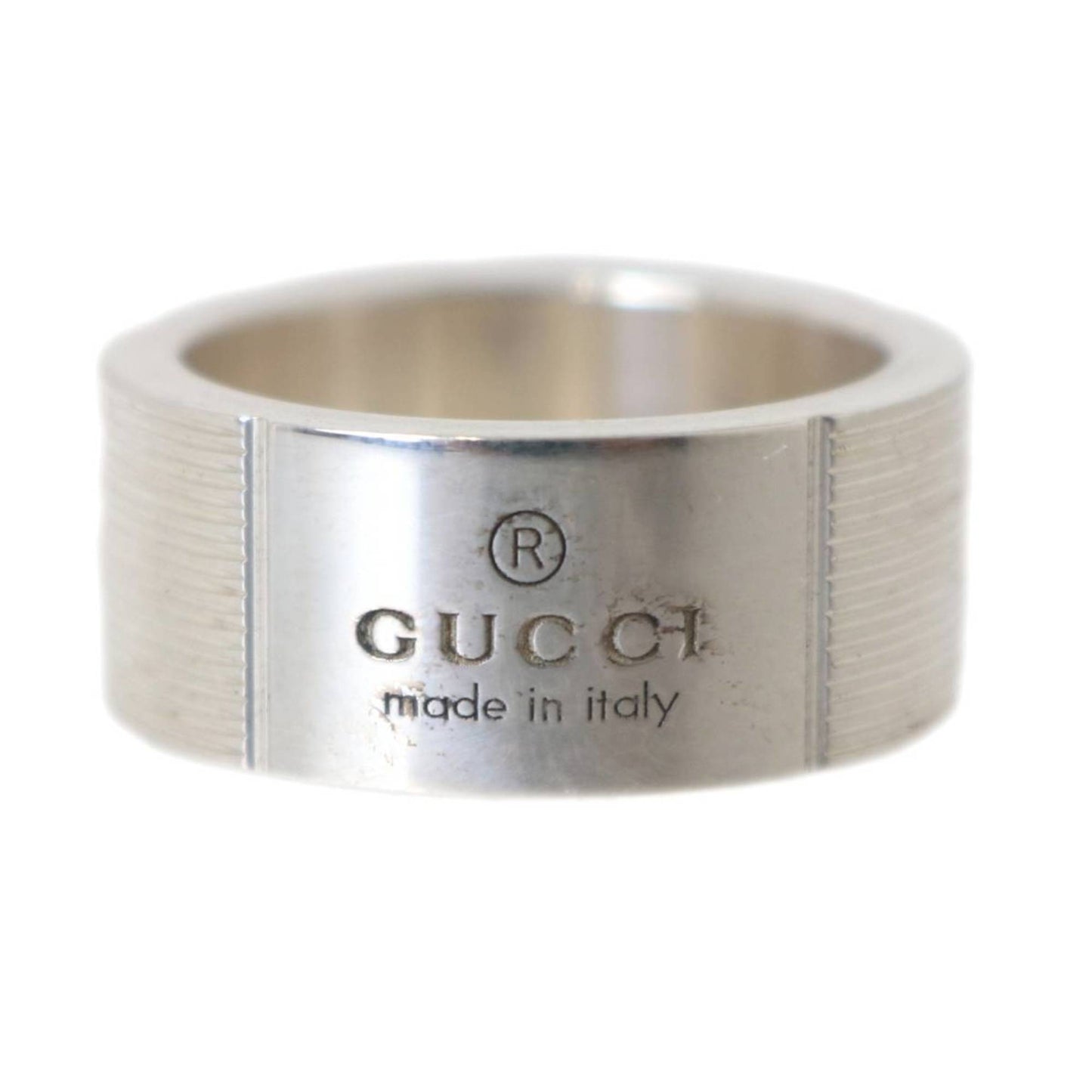 Gucci Silver Silver 925 Band Ring