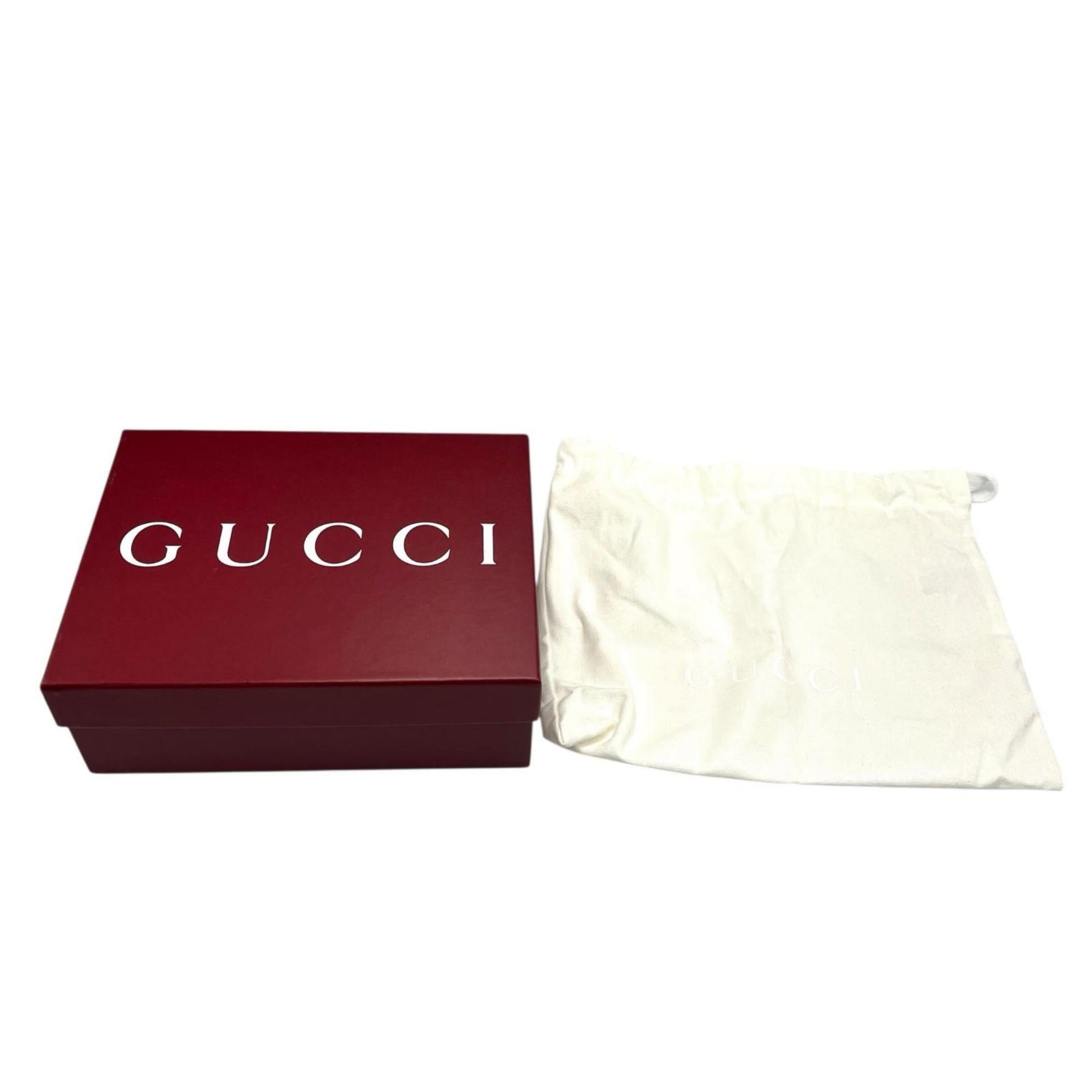 Gucci Pink Leather Shoulder Bag