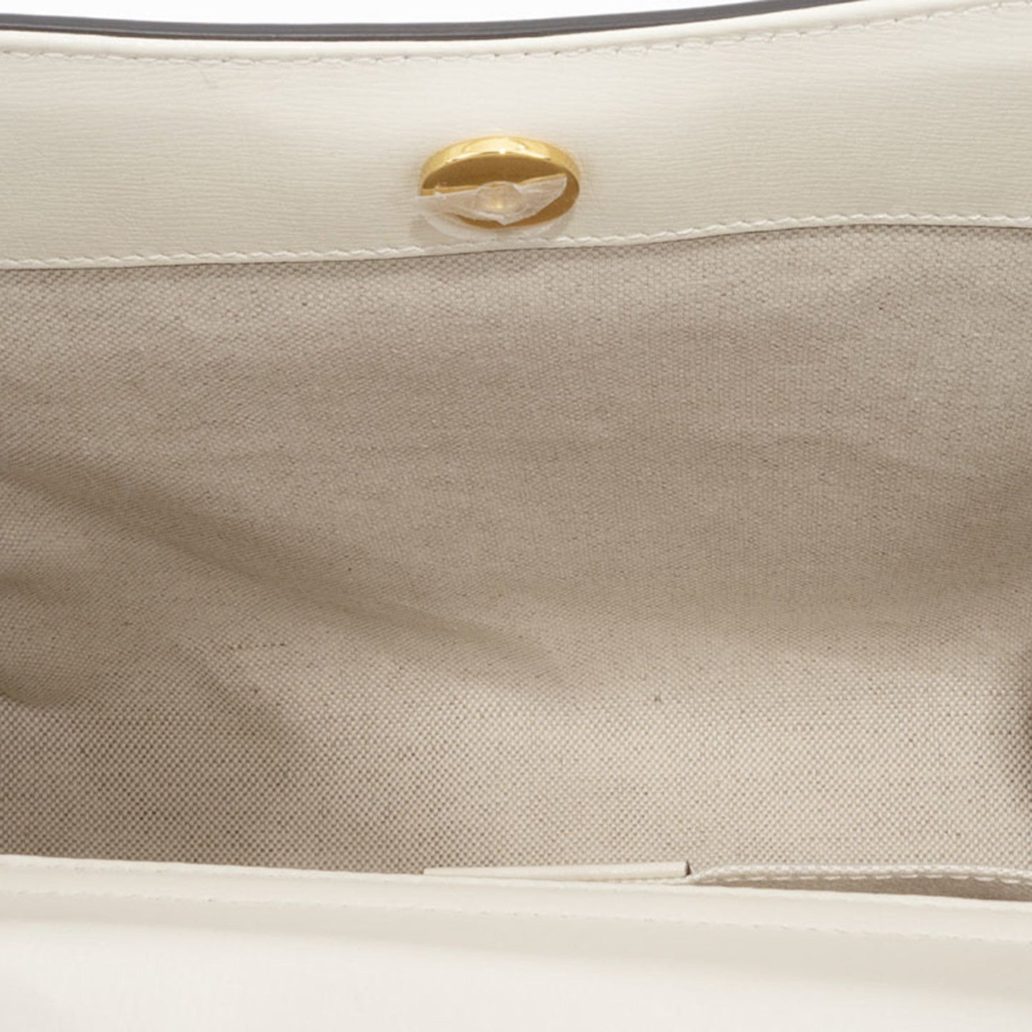 Gucci Green White Yellow Leather Handbag