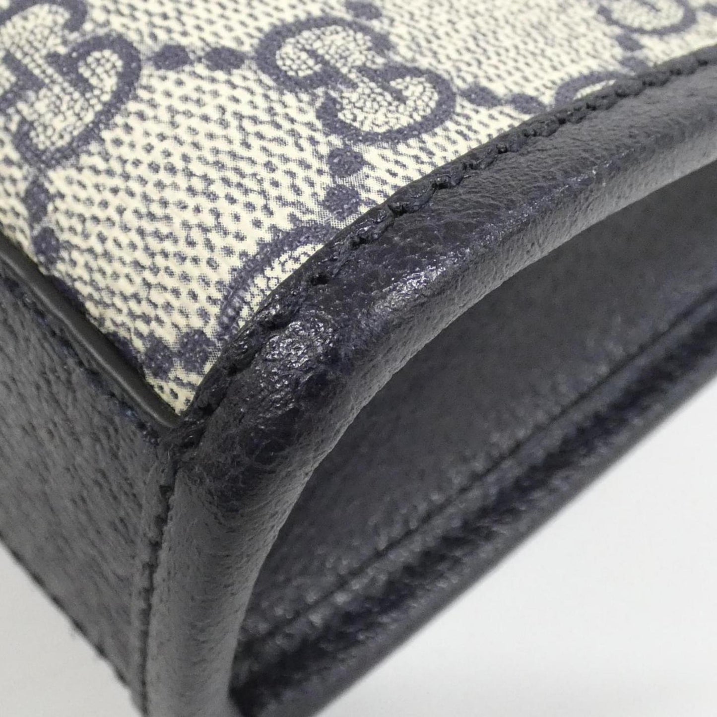 Gucci Beige Blue Gg Supreme Handbag