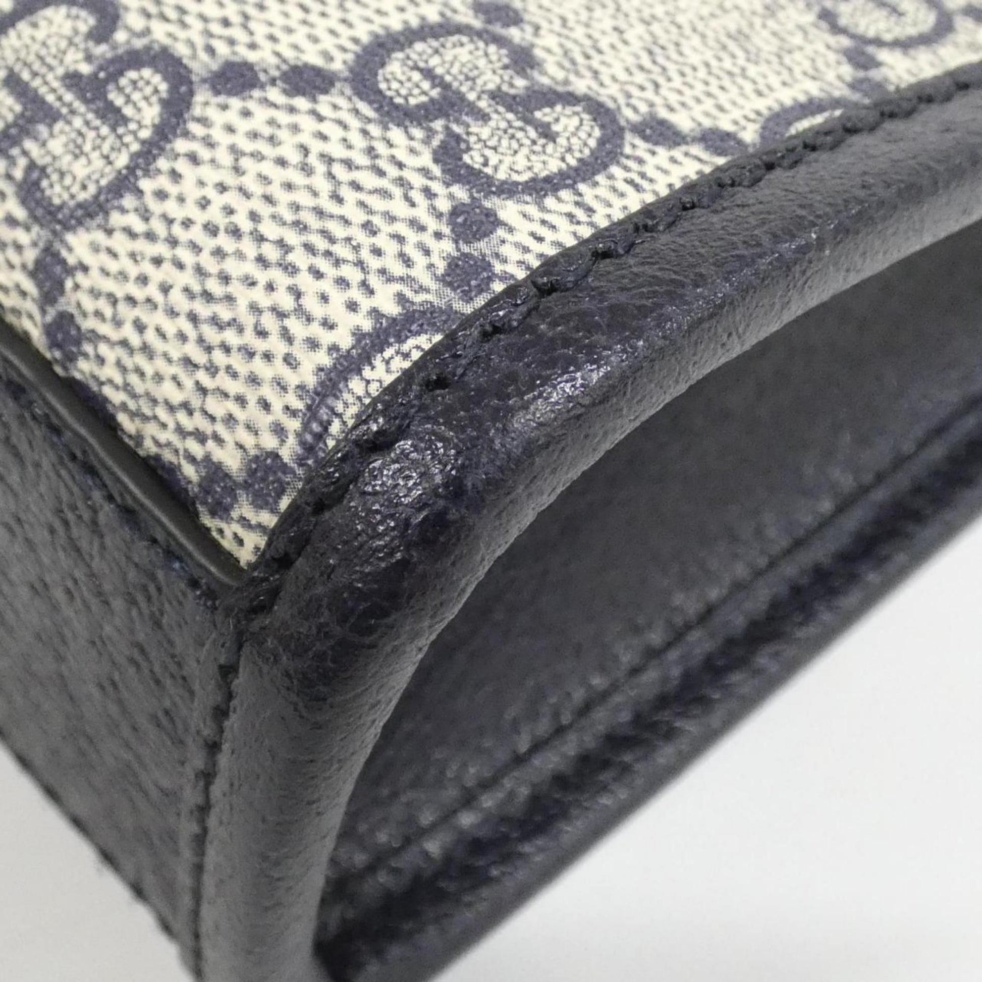 Gucci Beige Blue Gg Supreme Handbag