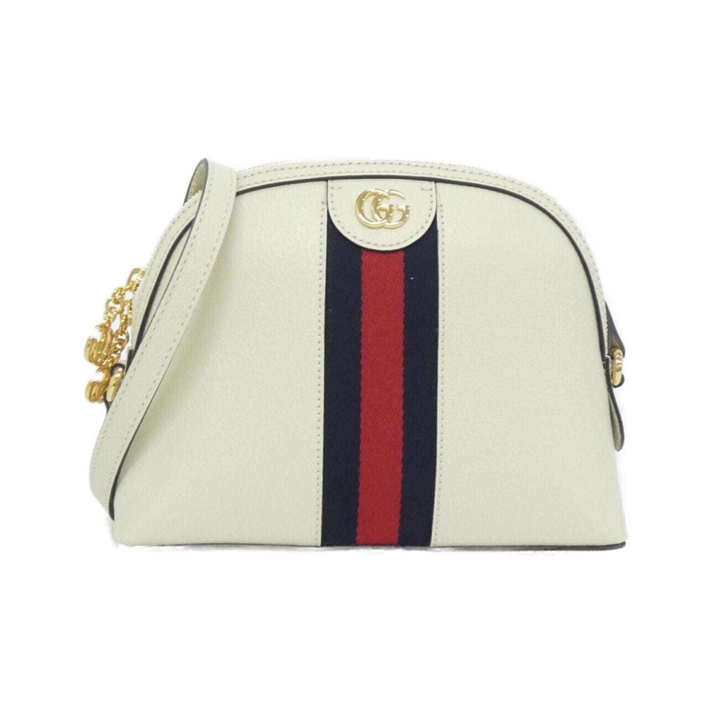 Gucci White Leather Handbag