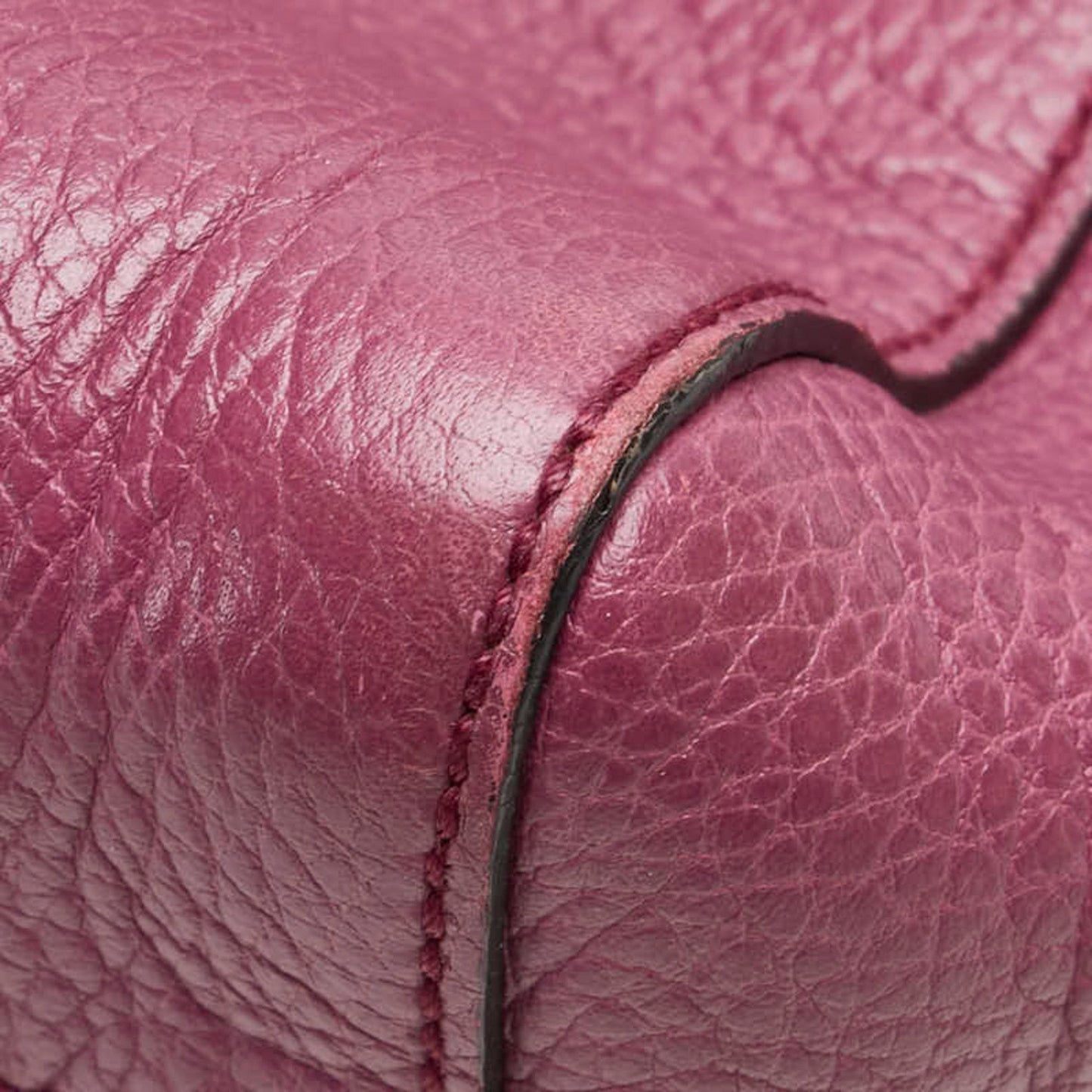 Gucci Purple Leather Handbag Shoulder Bag