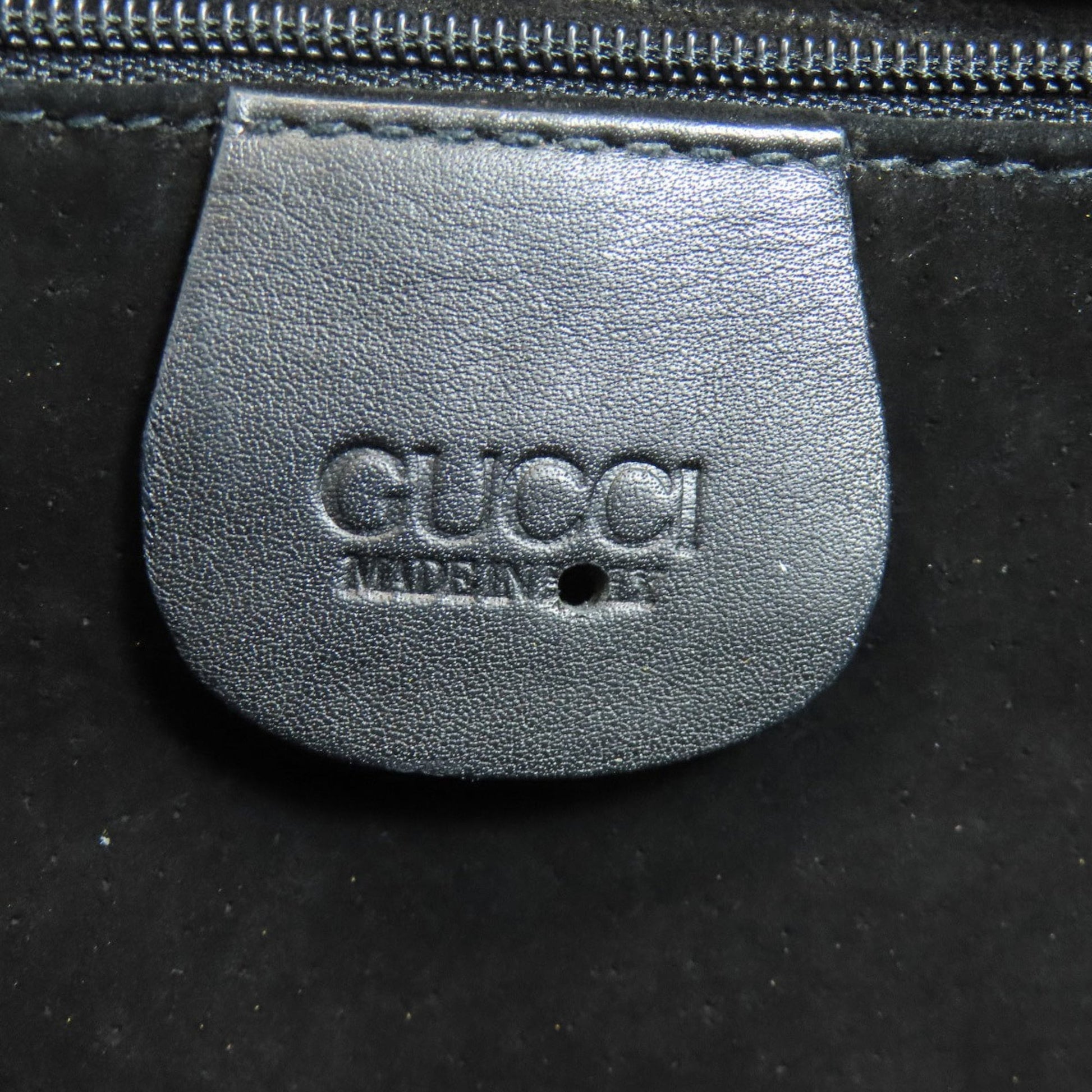 Gucci Black Leather Handbag