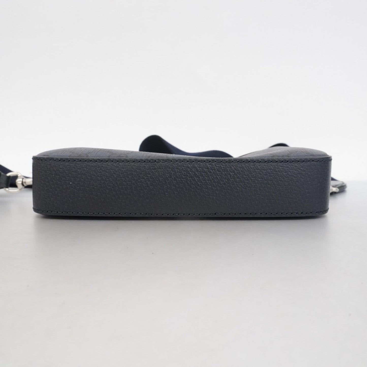 Gucci Navy Pvc Shoulder Bag