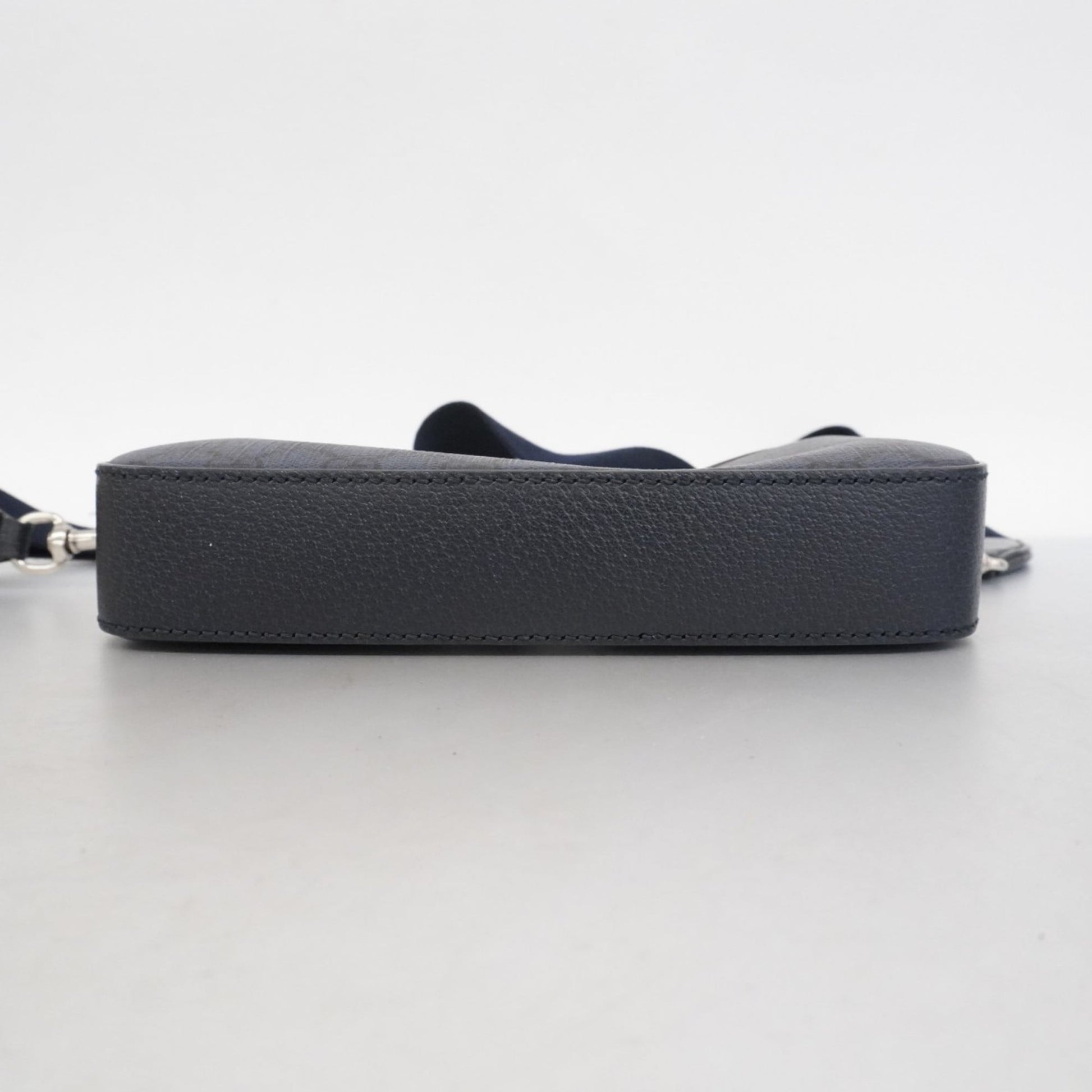 Gucci Navy Pvc Shoulder Bag