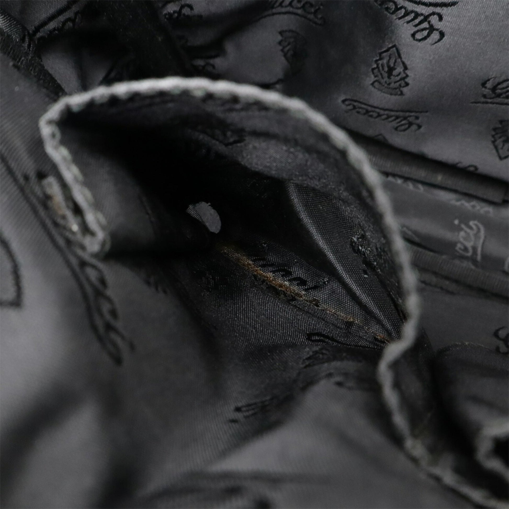 Gucci Black Leather Shoulder Bag